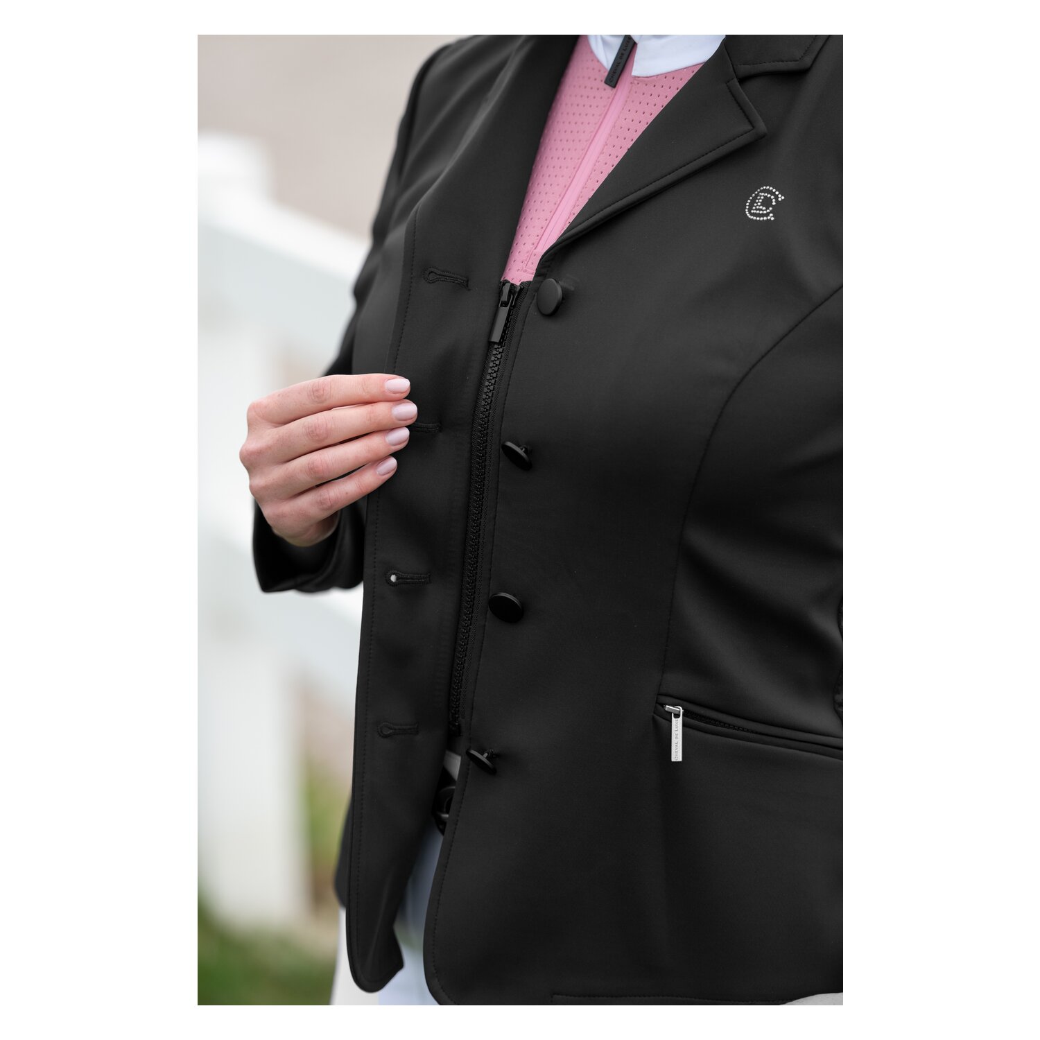 Cheval de Luxe Turnierjacke Mesh – Ansicht 8