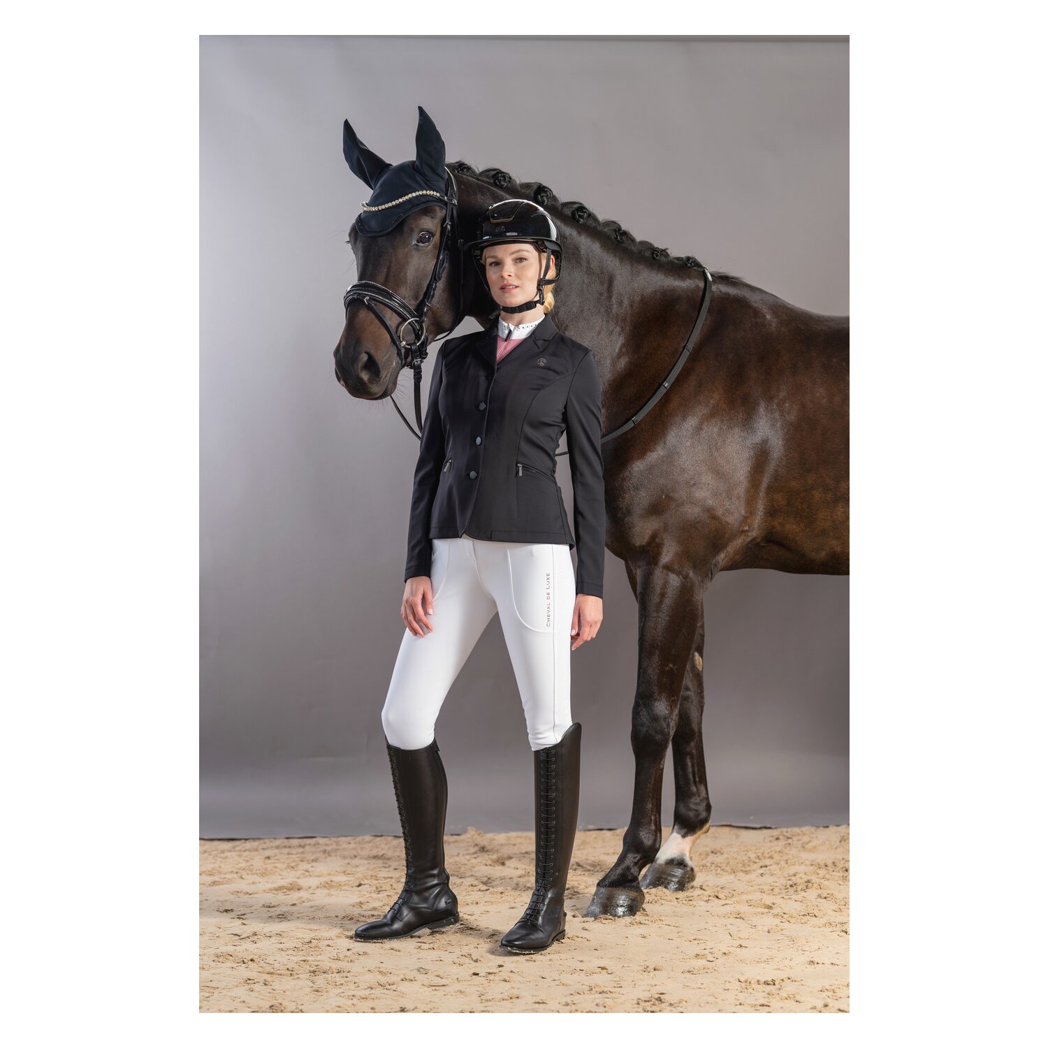 Cheval de Luxe Turnierjacke Mesh – Ansicht 9