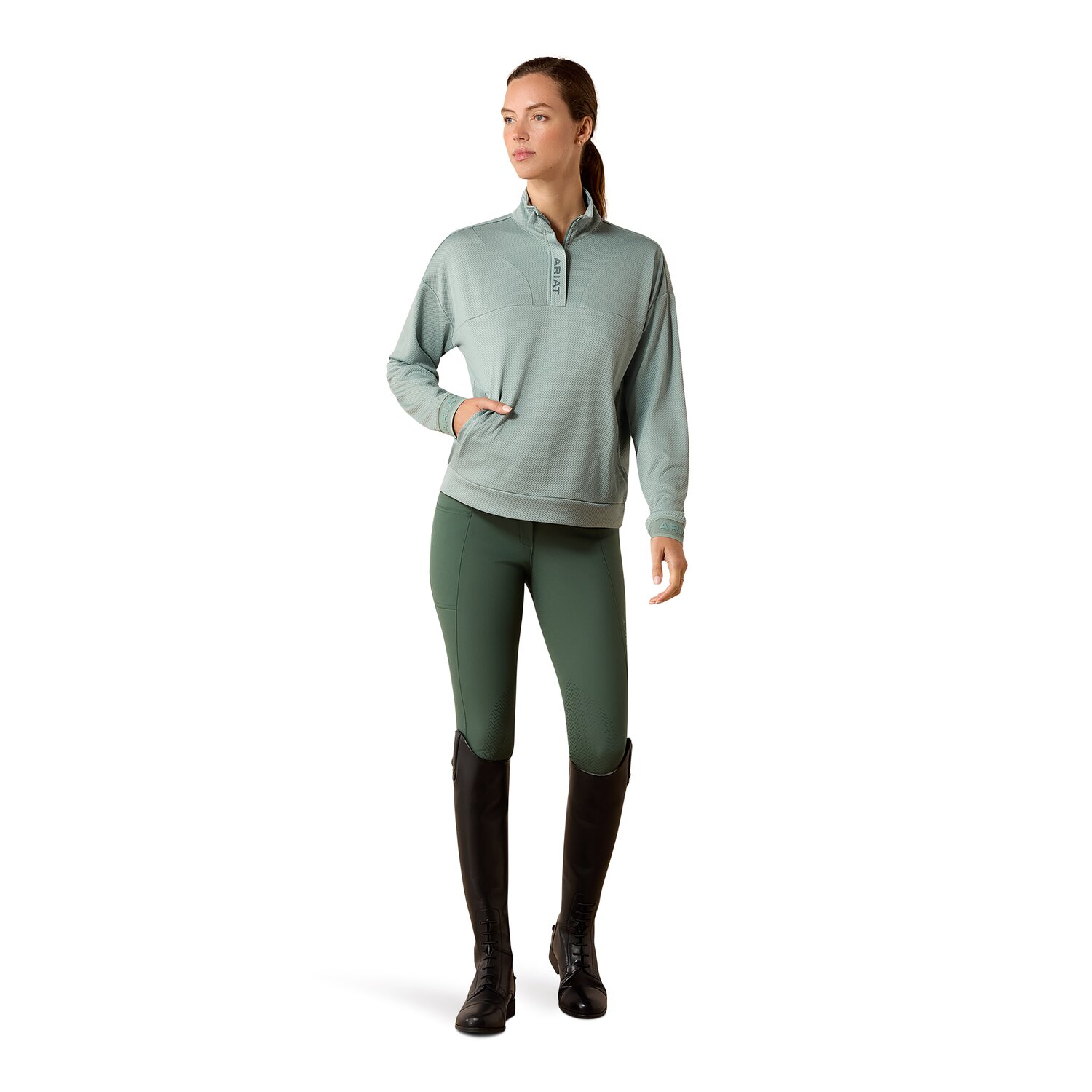 ARIAT Sweatshirt Breathe &ndash; Ansicht 6