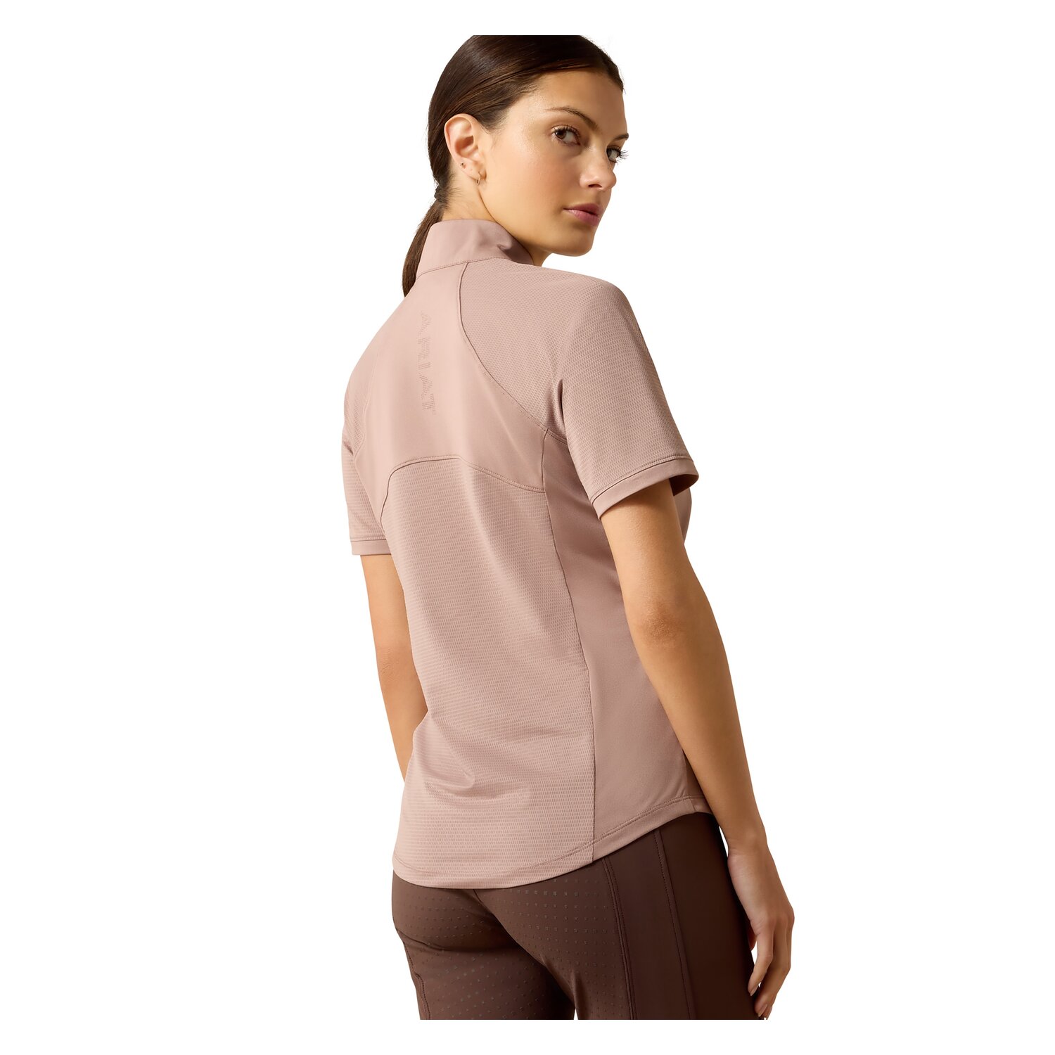 ARIAT Funktionsshirt Soquel 1/4 Zip &ndash; Ansicht 2