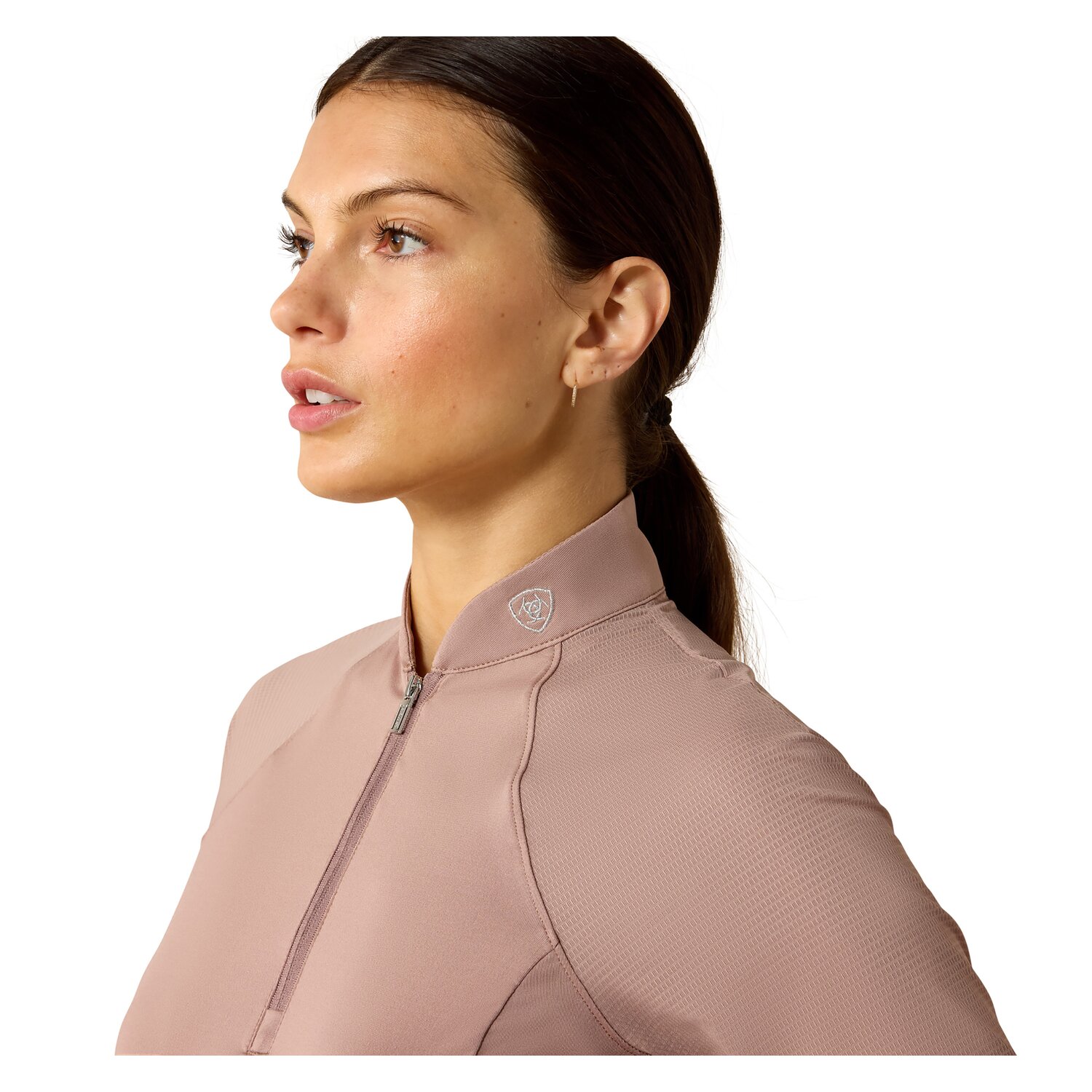 ARIAT Funktionsshirt Soquel 1/4 Zip &ndash; Ansicht 4