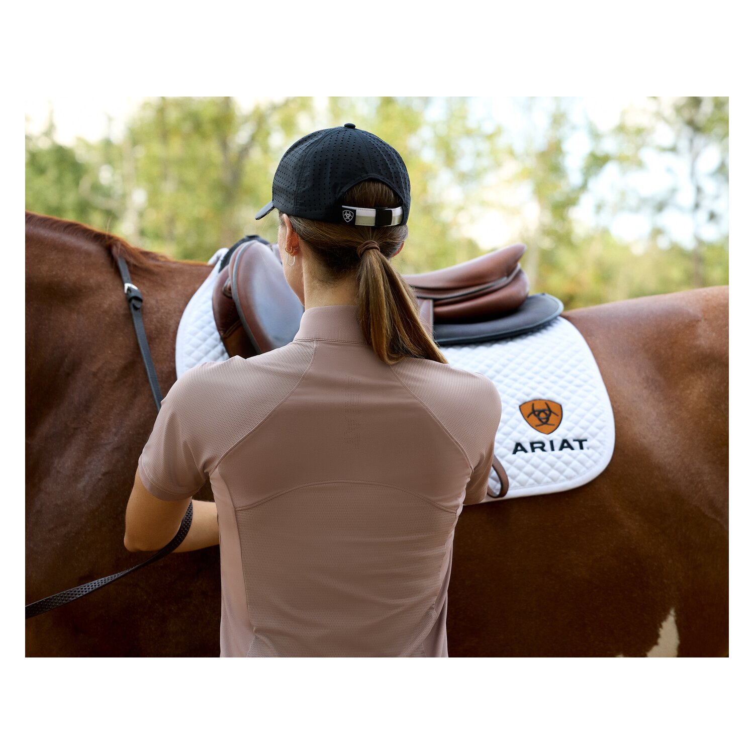 ARIAT Funktionsshirt Soquel 1/4 Zip &ndash; Ansicht 9