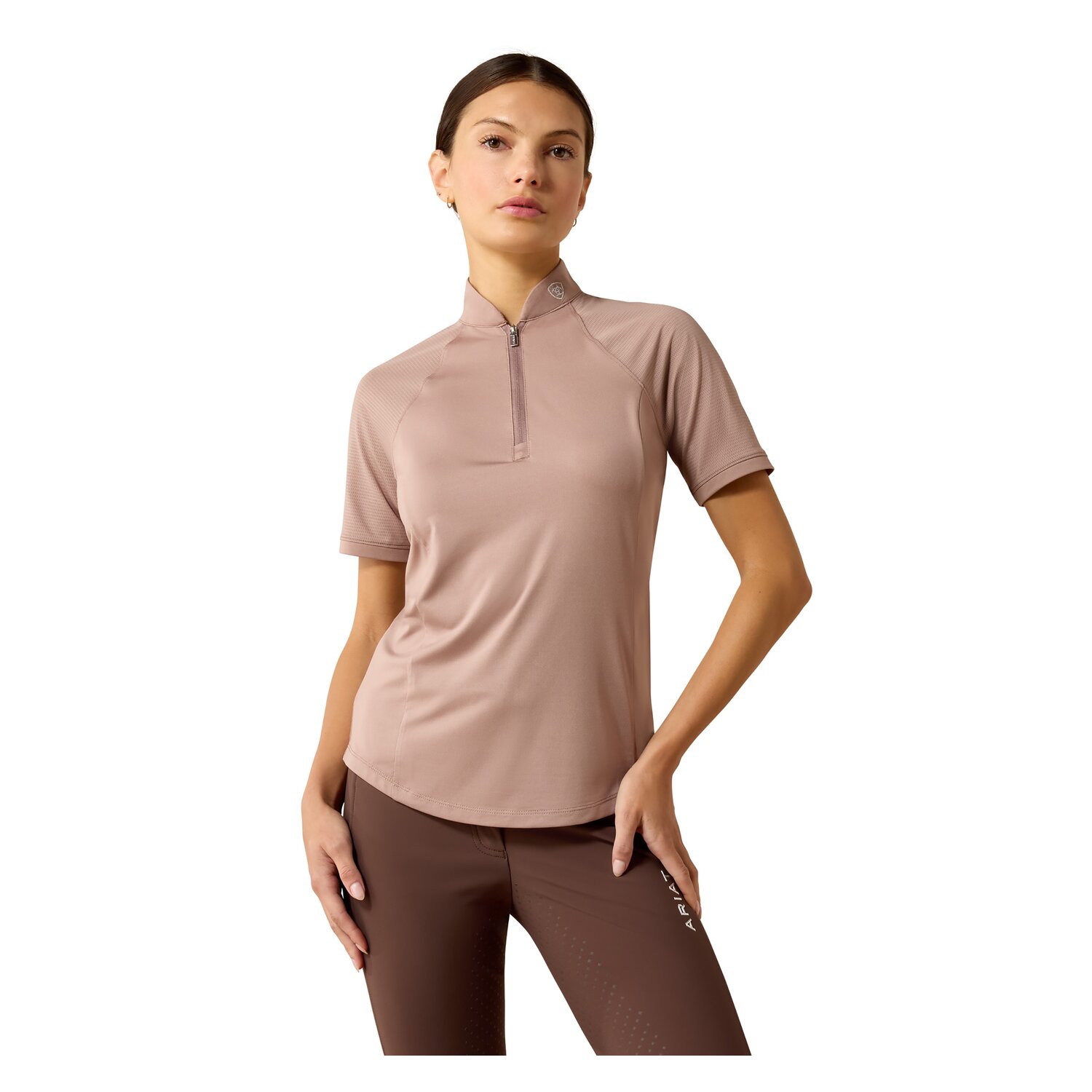 ARIAT Funktionsshirt Soquel 1/4 Zip Damen S