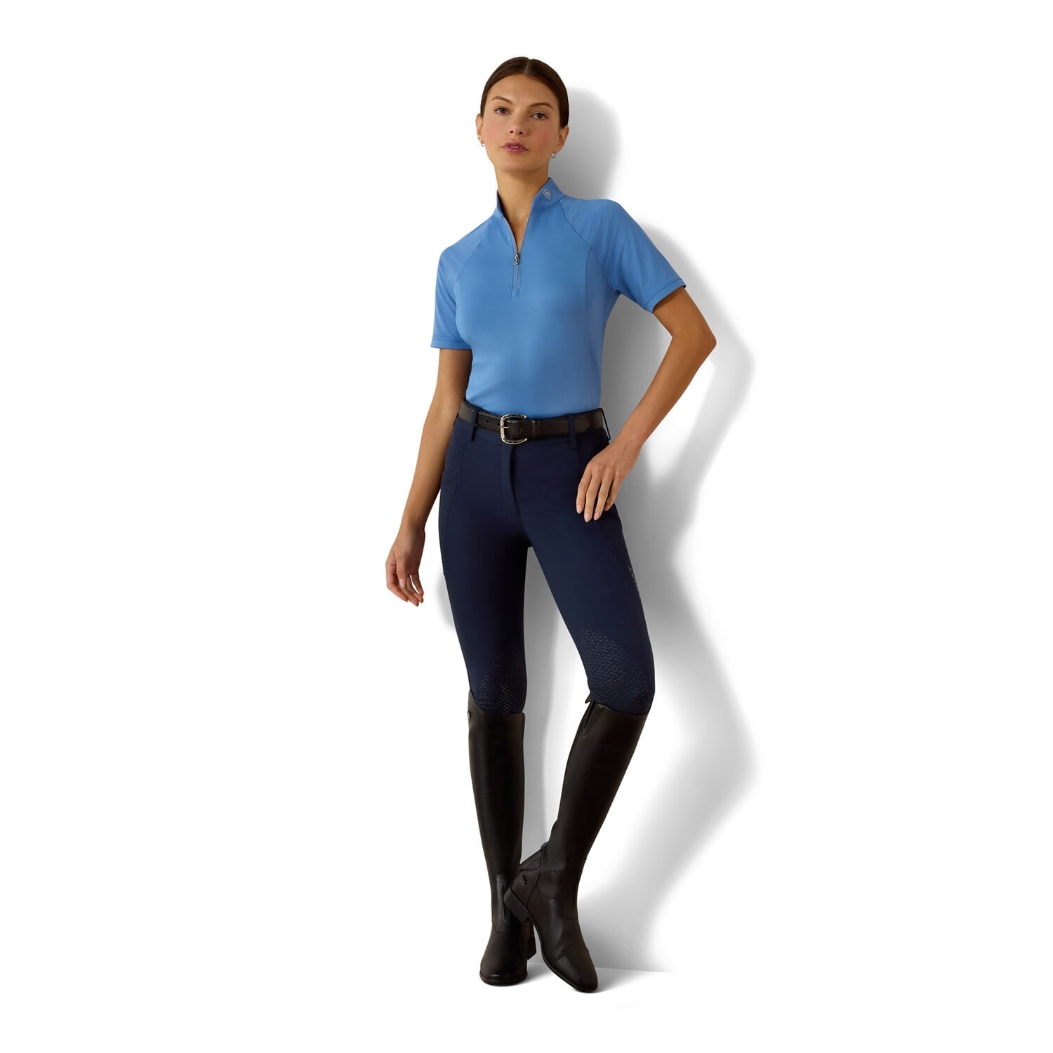 ARIAT Funktionsshirt Soquel 1/4 Zip &ndash; Ansicht 3