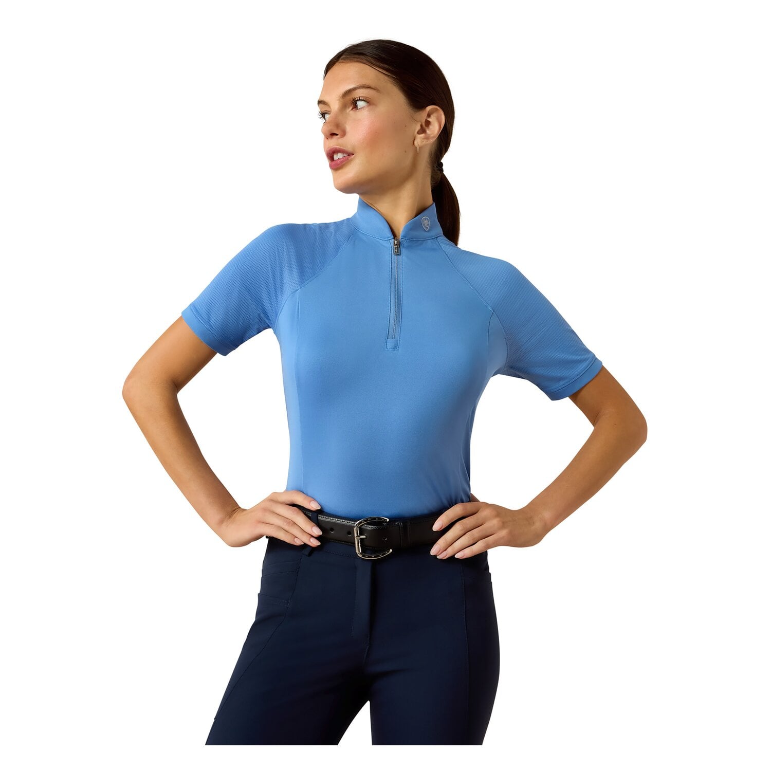 ARIAT Funktionsshirt Soquel 1/4 Zip &ndash; Ansicht 1