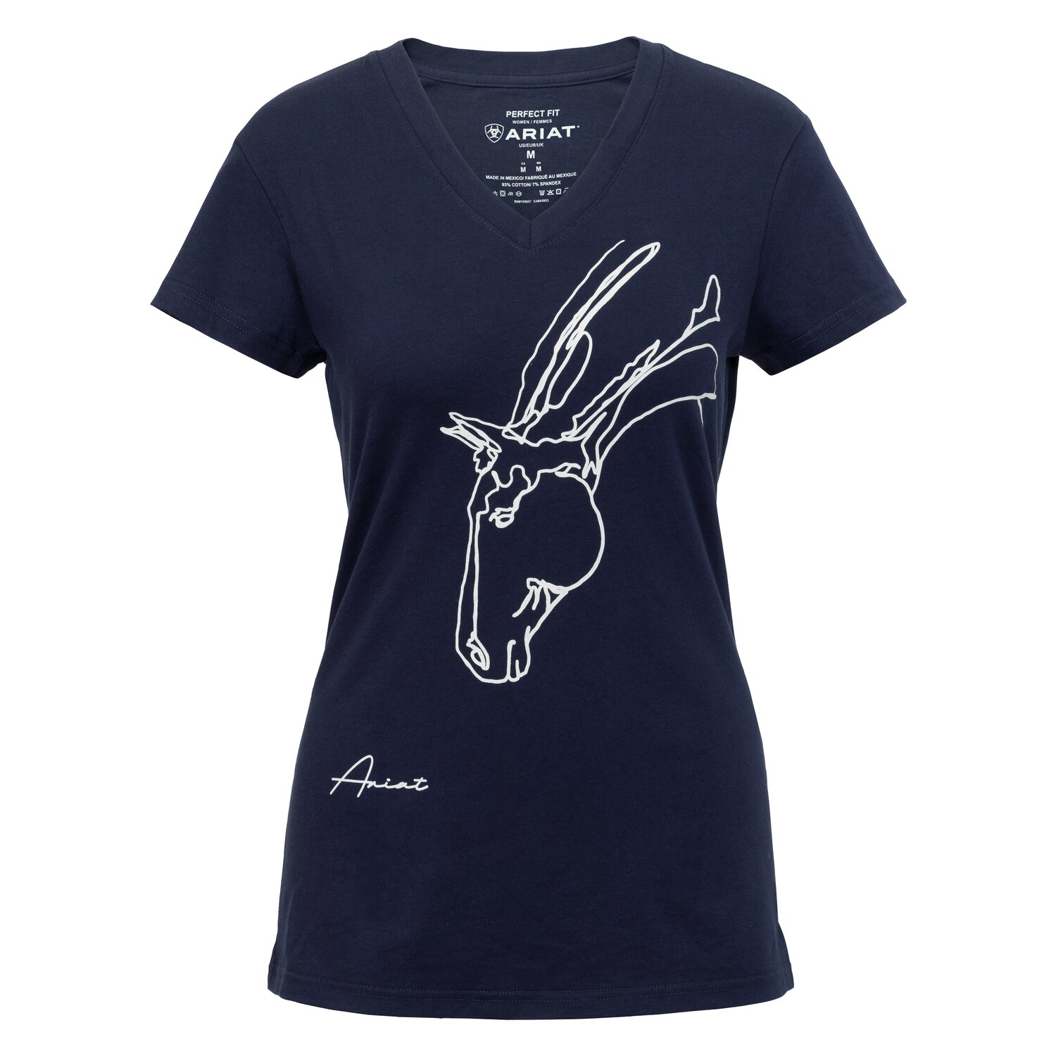 ARIAT T-Shirt Hay Girl – Ansicht 1