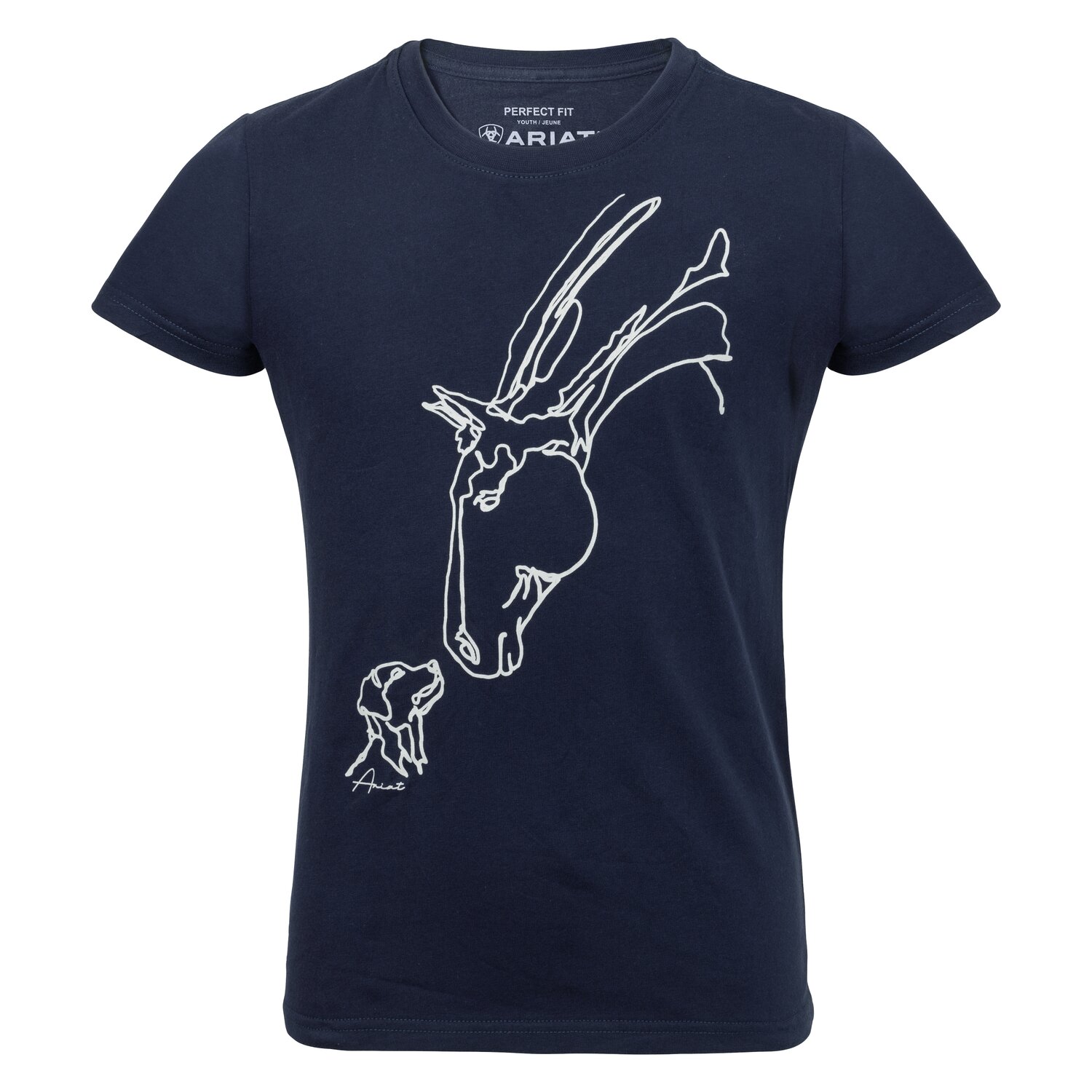 ARIAT T-Shirt Hay Girl &ndash; Ansicht 1