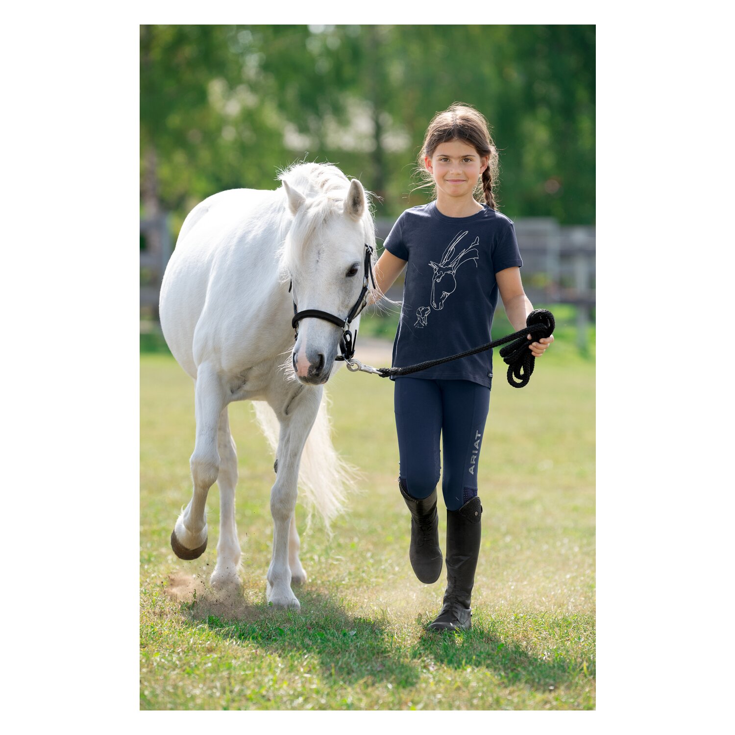 ARIAT T-Shirt Hay Girl &ndash; Ansicht 2