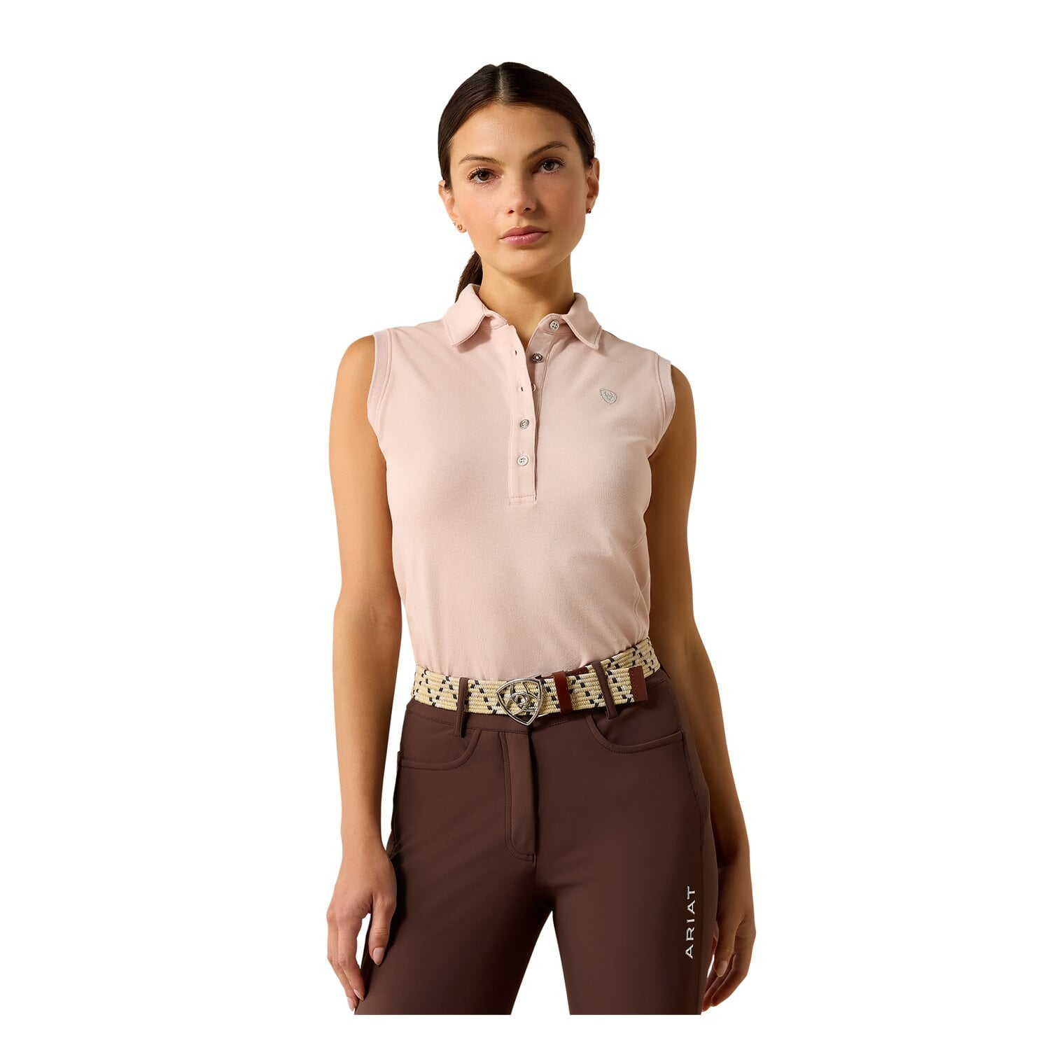 ARIAT Poloshirt 3.0 Sleeveless &ndash; Ansicht 1