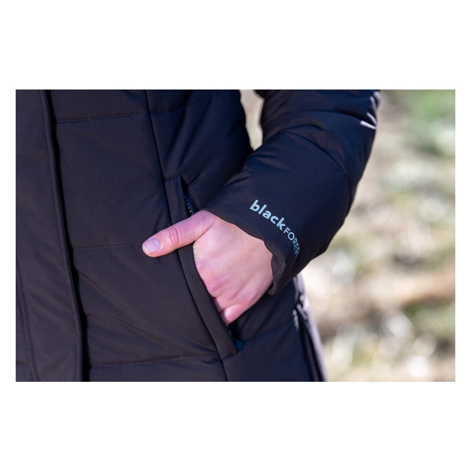 black forest Steppmantel – Ansicht 8