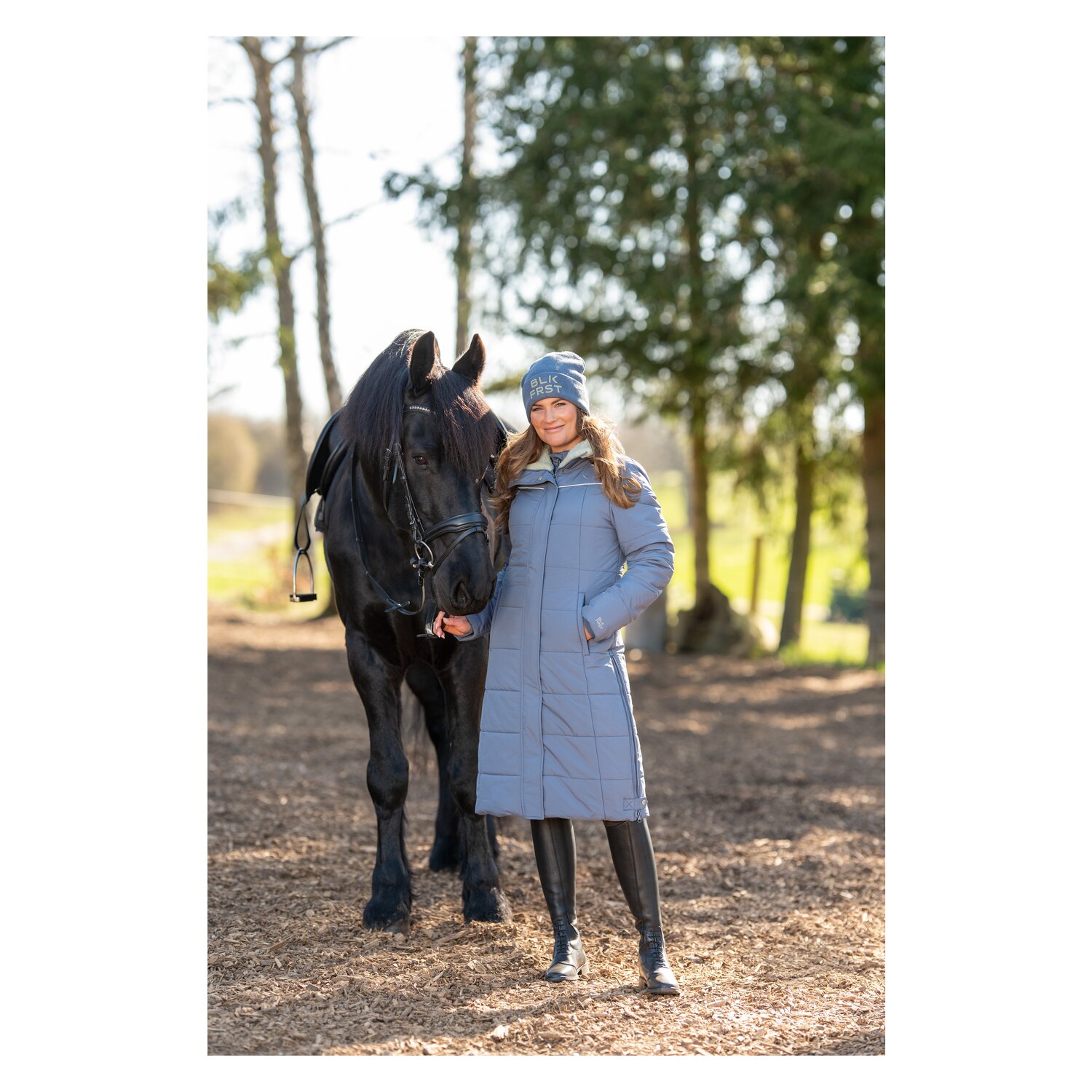 black forest Steppmantel – Ansicht 8