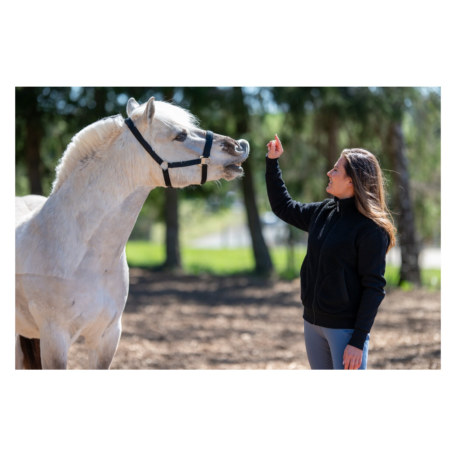 black forest Sherpa-Fleecejacke – Ansicht 7