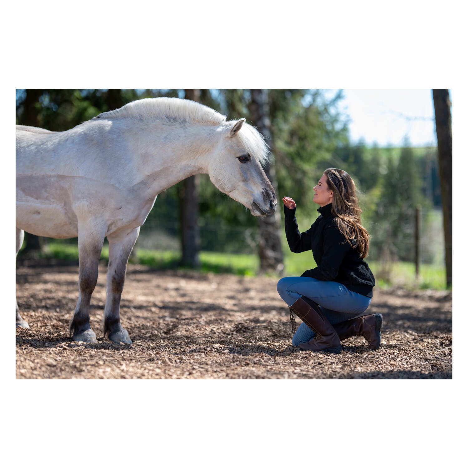 black forest Sherpa-Fleecejacke – Ansicht 8