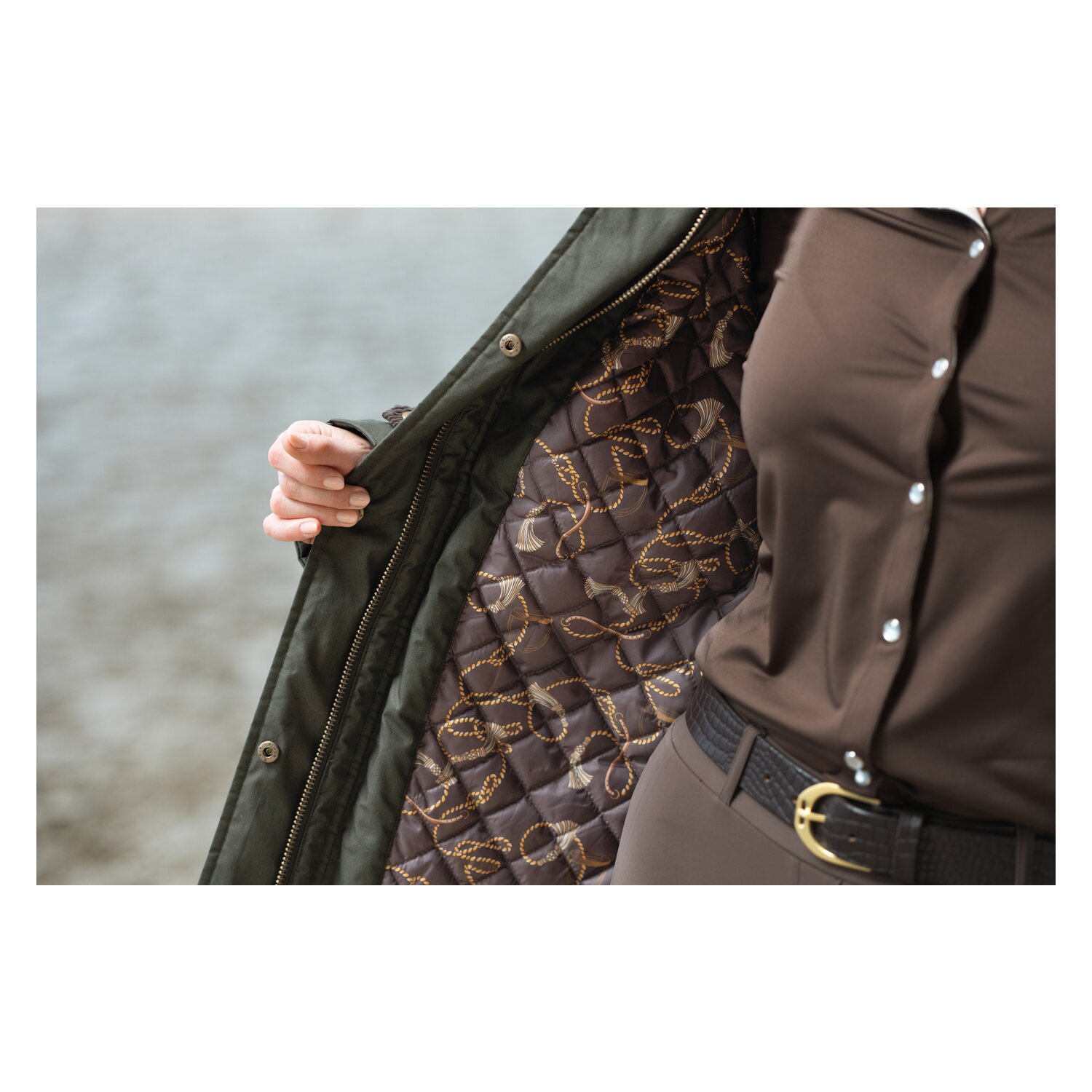 Cheval de Luxe Jacke – Ansicht 7