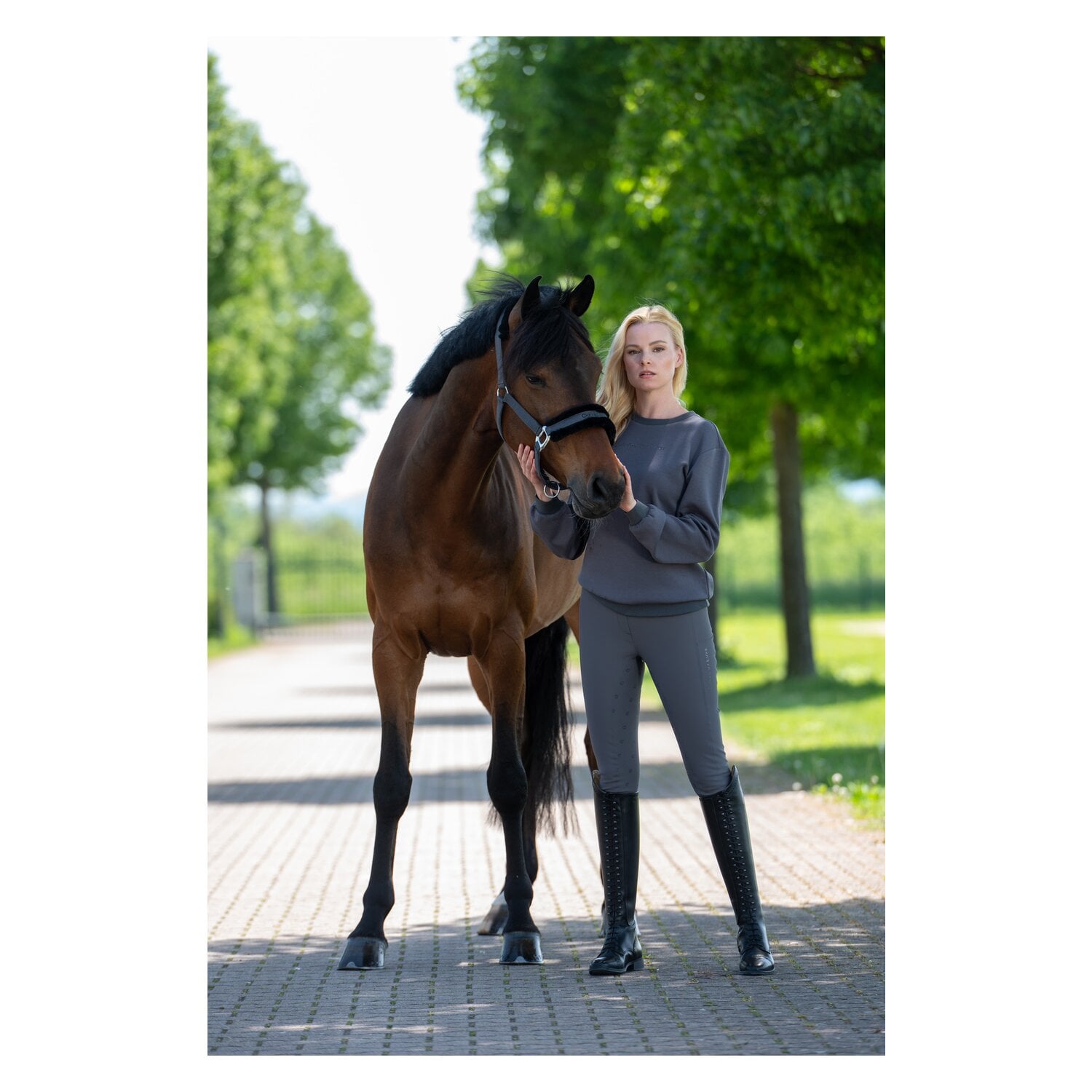 Cheval de Luxe Funktions-Sweatshirt &ndash; Ansicht 4