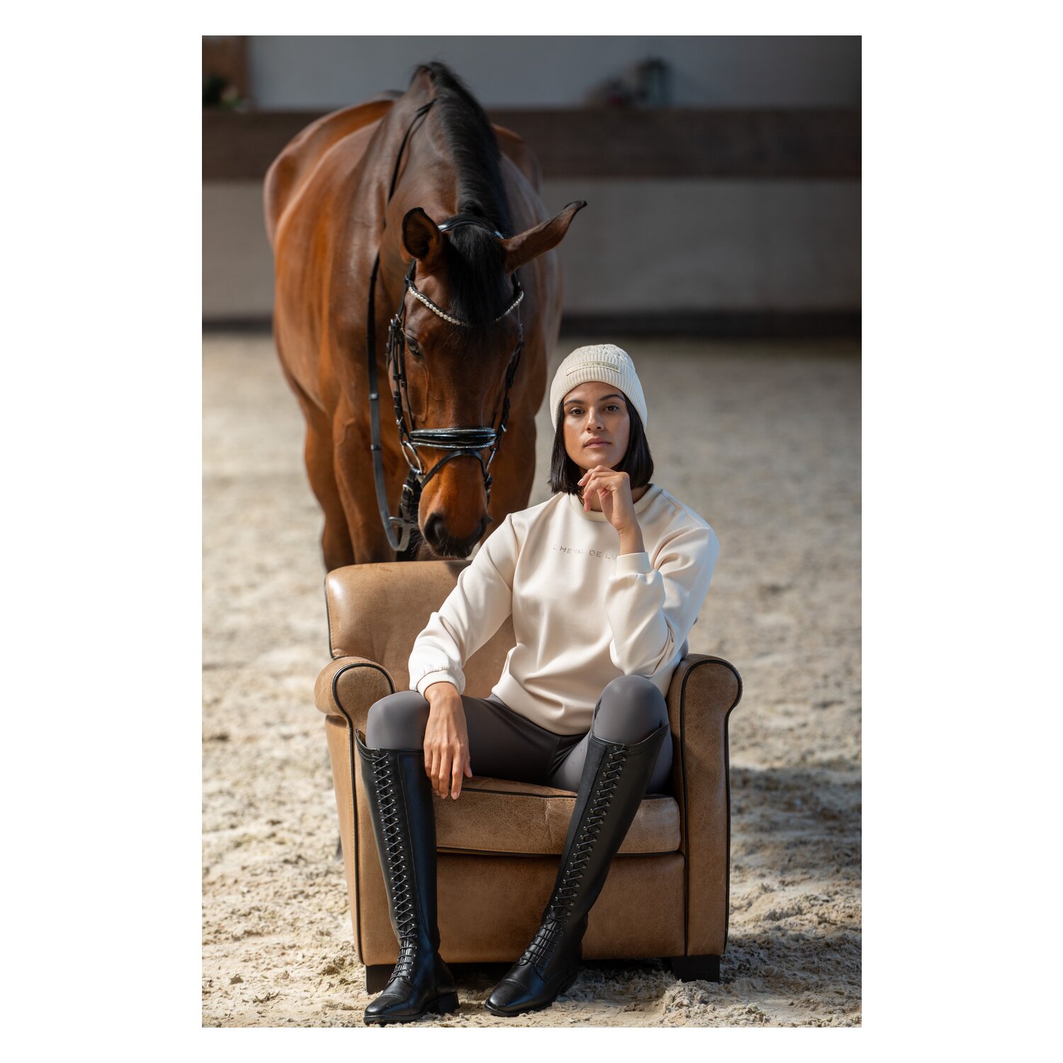 Cheval de Luxe Funktions-Sweatshirt &ndash; Ansicht 4