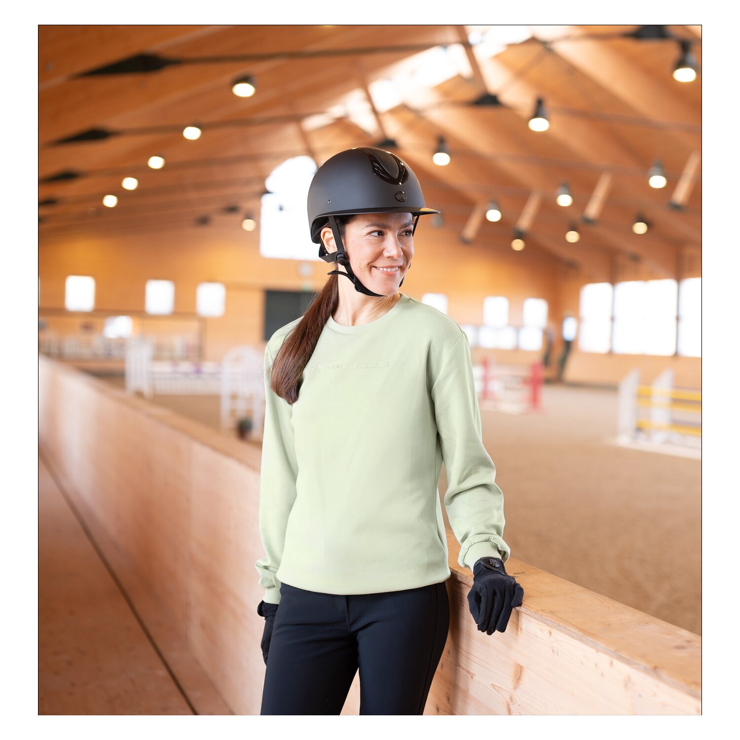 Cheval de Luxe Funktions-Sweatshirt &ndash; Ansicht 9