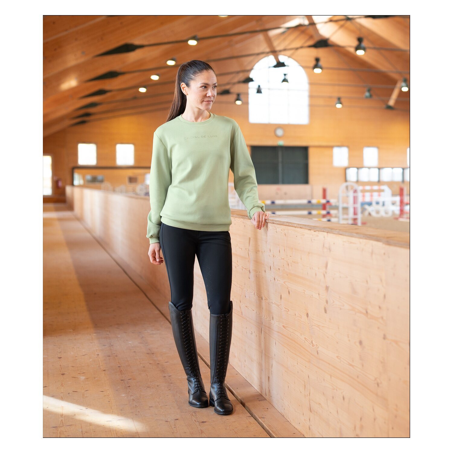 Cheval de Luxe Funktions-Sweatshirt &ndash; Ansicht 10
