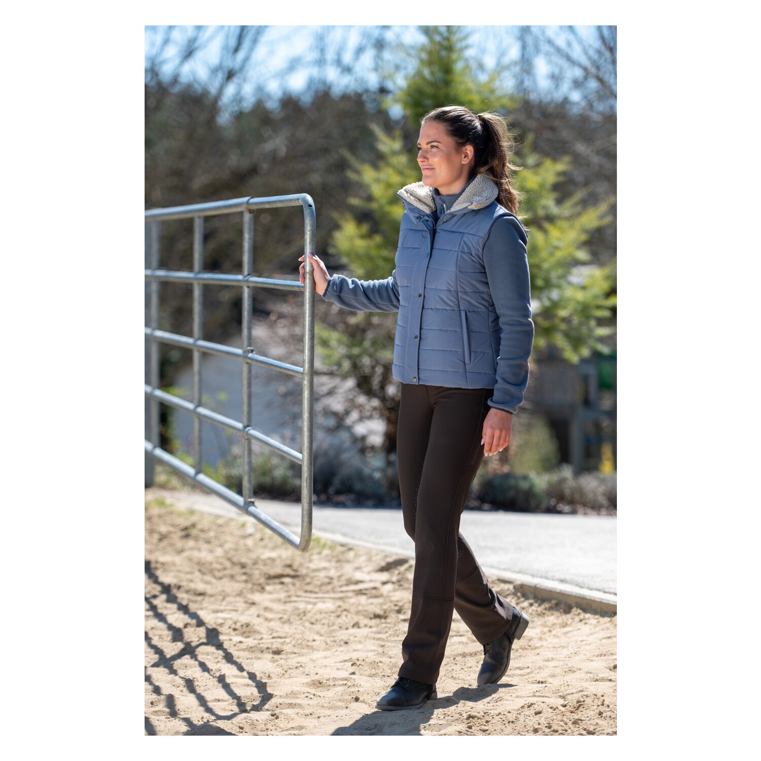 black forest Steppweste – Ansicht 4