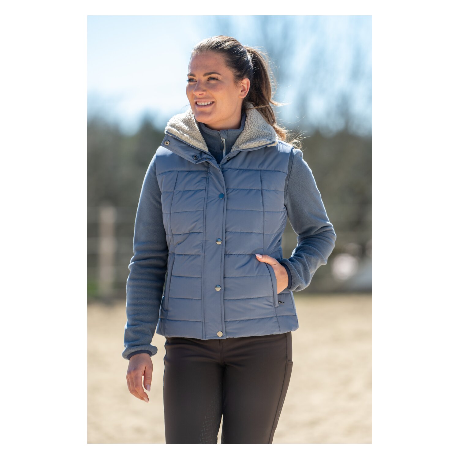 black forest Steppweste – Ansicht 5