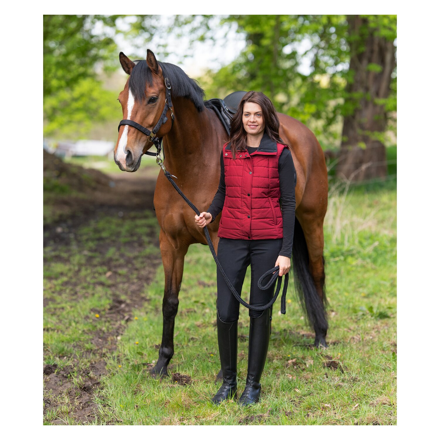 black forest Steppweste &ndash; Ansicht 10