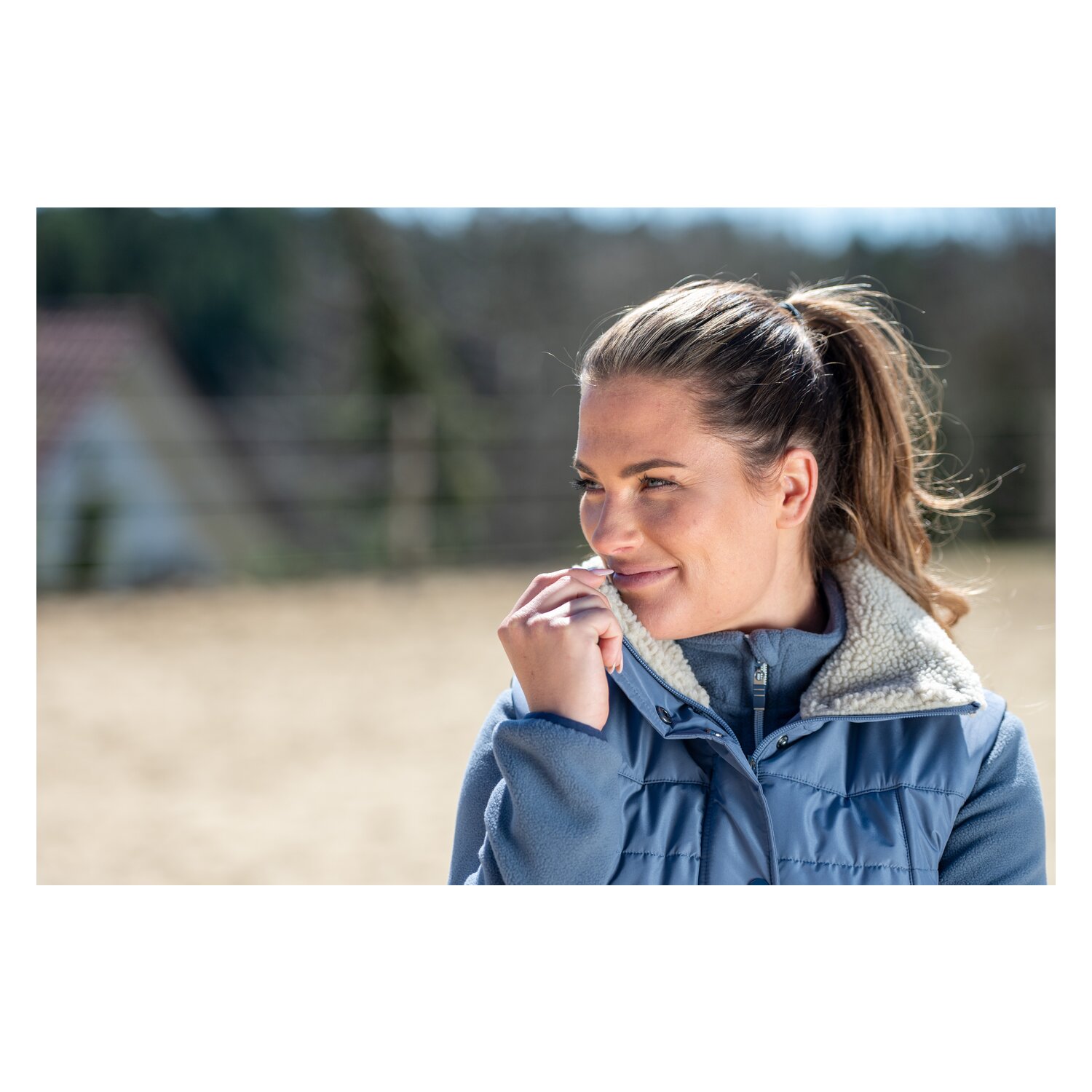 black forest Steppweste – Ansicht 6