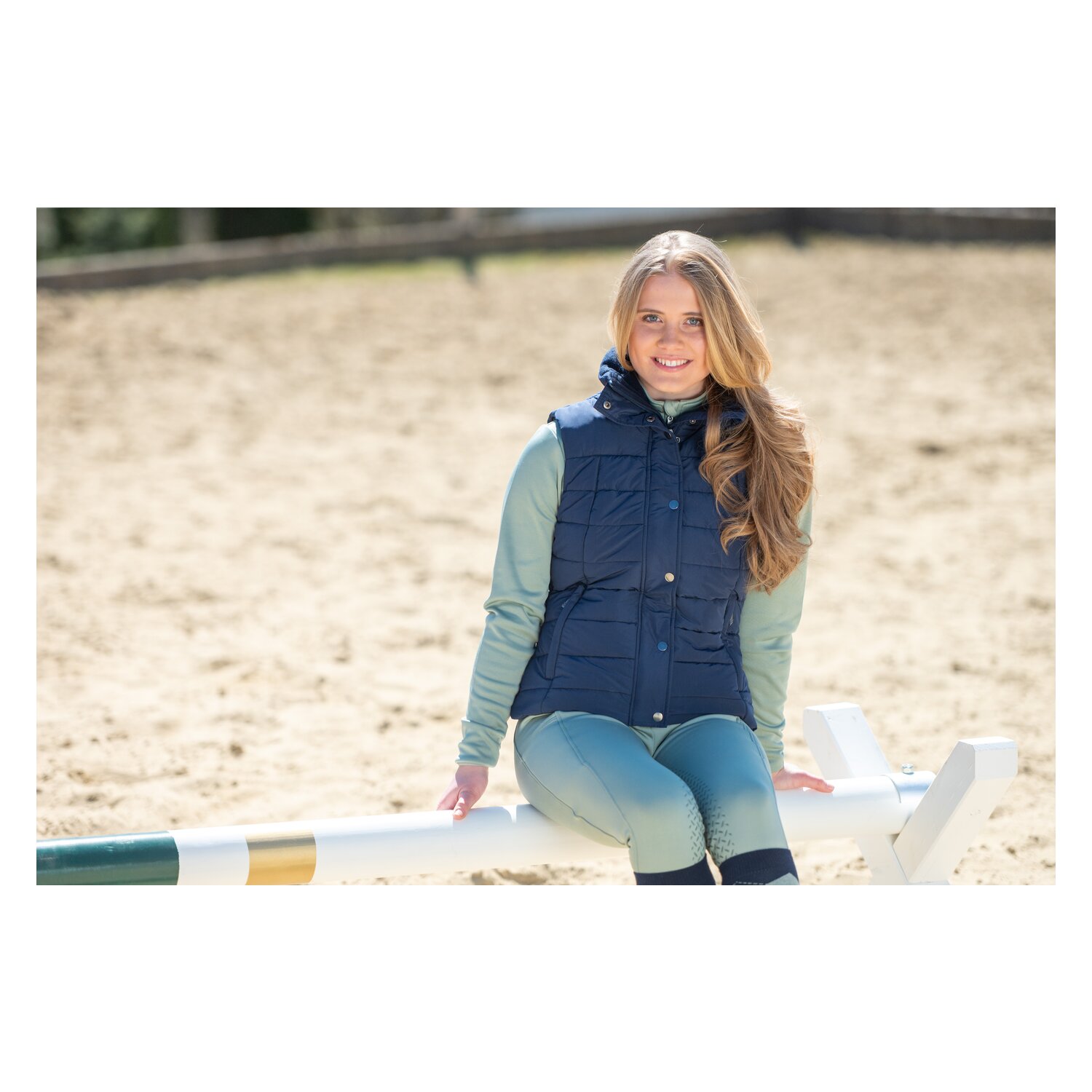 black forest Steppweste – Ansicht 4