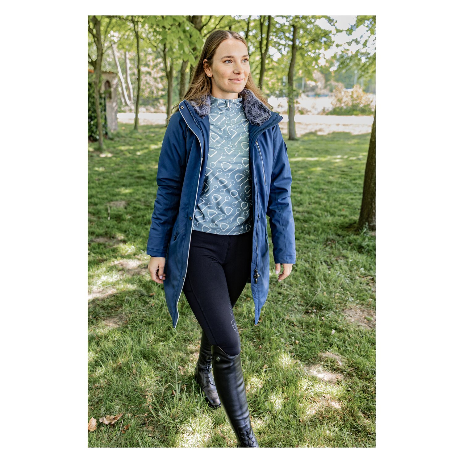 ARIAT Regenmantel Tempest Waterproof – Ansicht 8