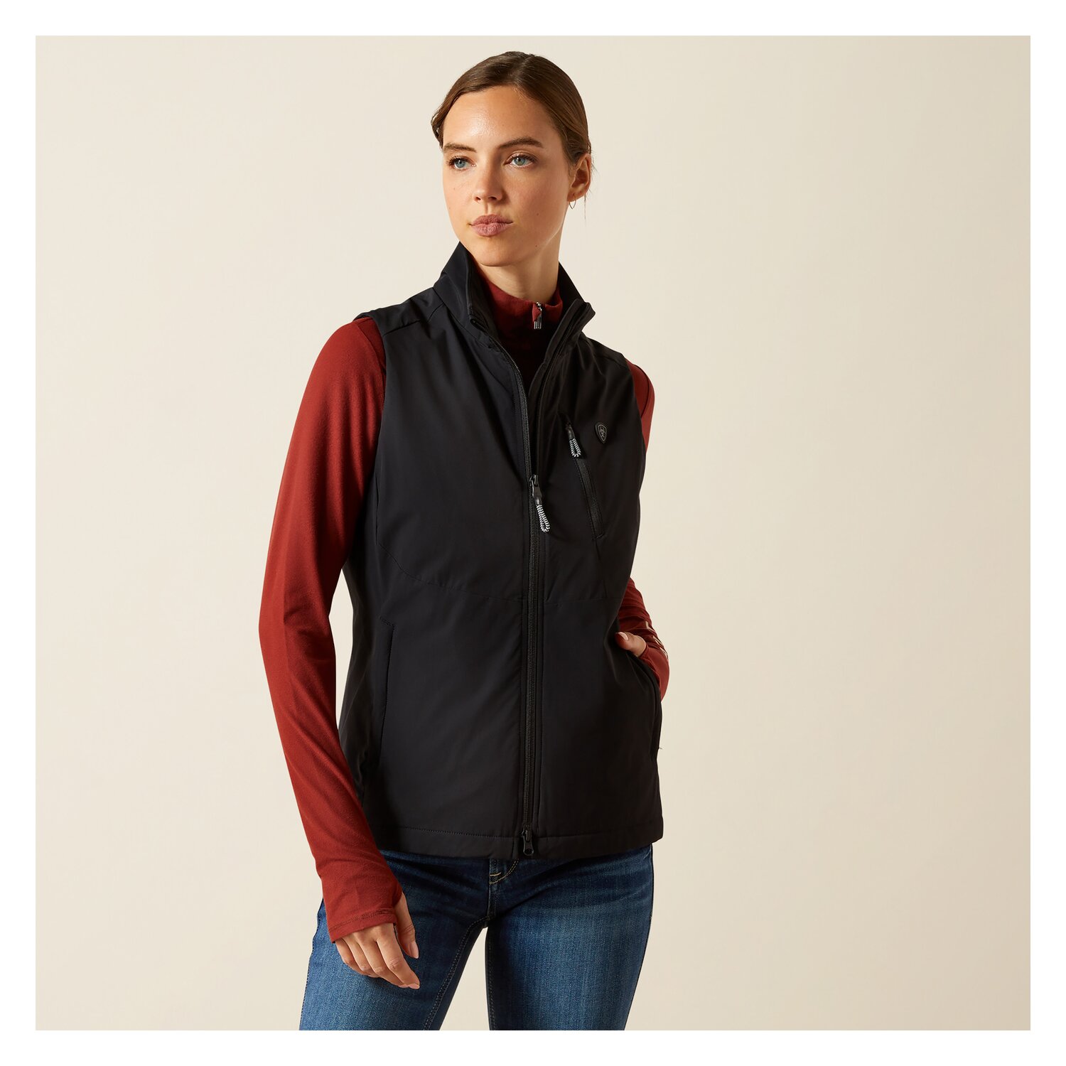 ARIAT Weste Rion Stretchshell – Ansicht 3