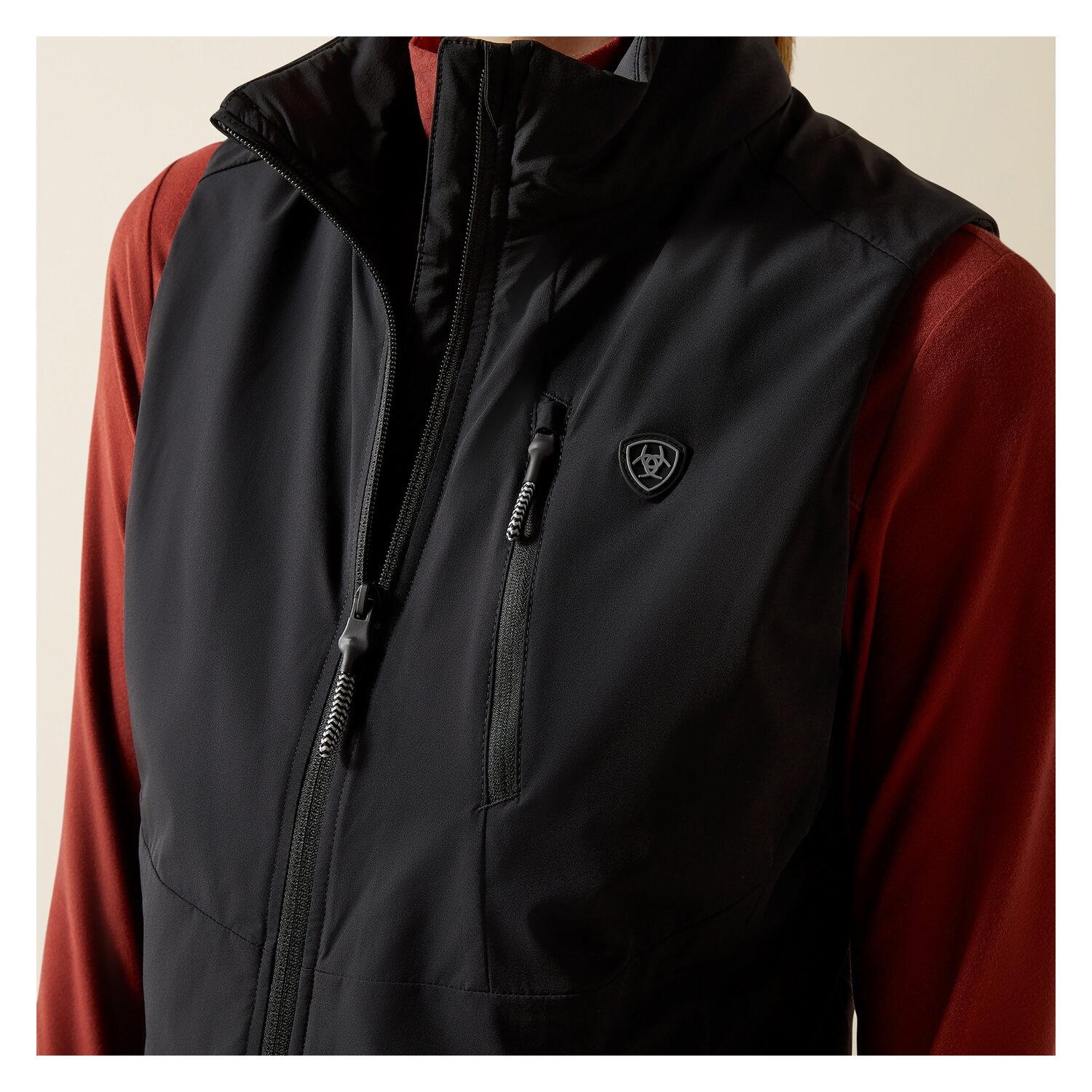 ARIAT Weste Rion Stretchshell – Ansicht 4