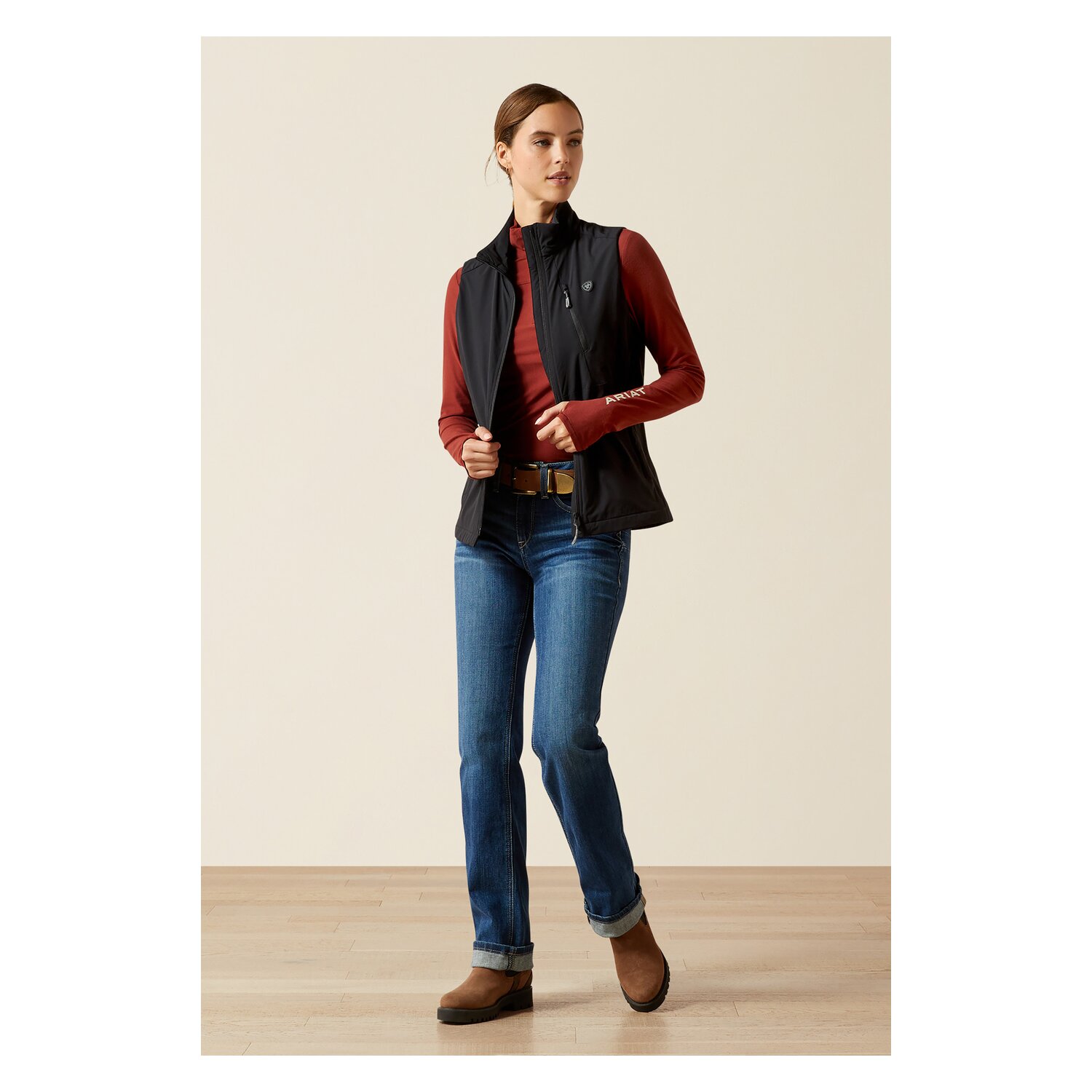 ARIAT Weste Rion Stretchshell – Ansicht 5