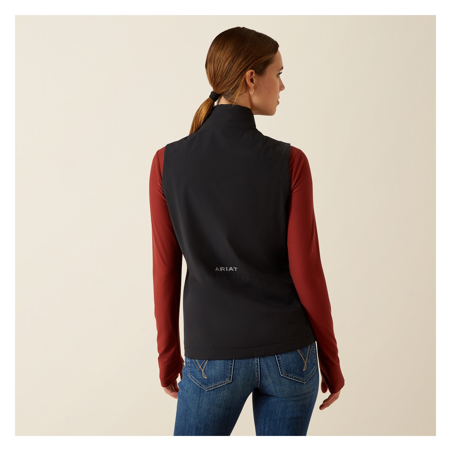 ARIAT Weste Rion Stretchshell – Ansicht 6