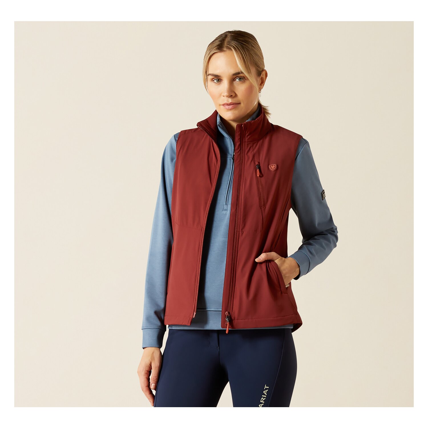 ARIAT Weste Rion Stretchshell – Ansicht 3