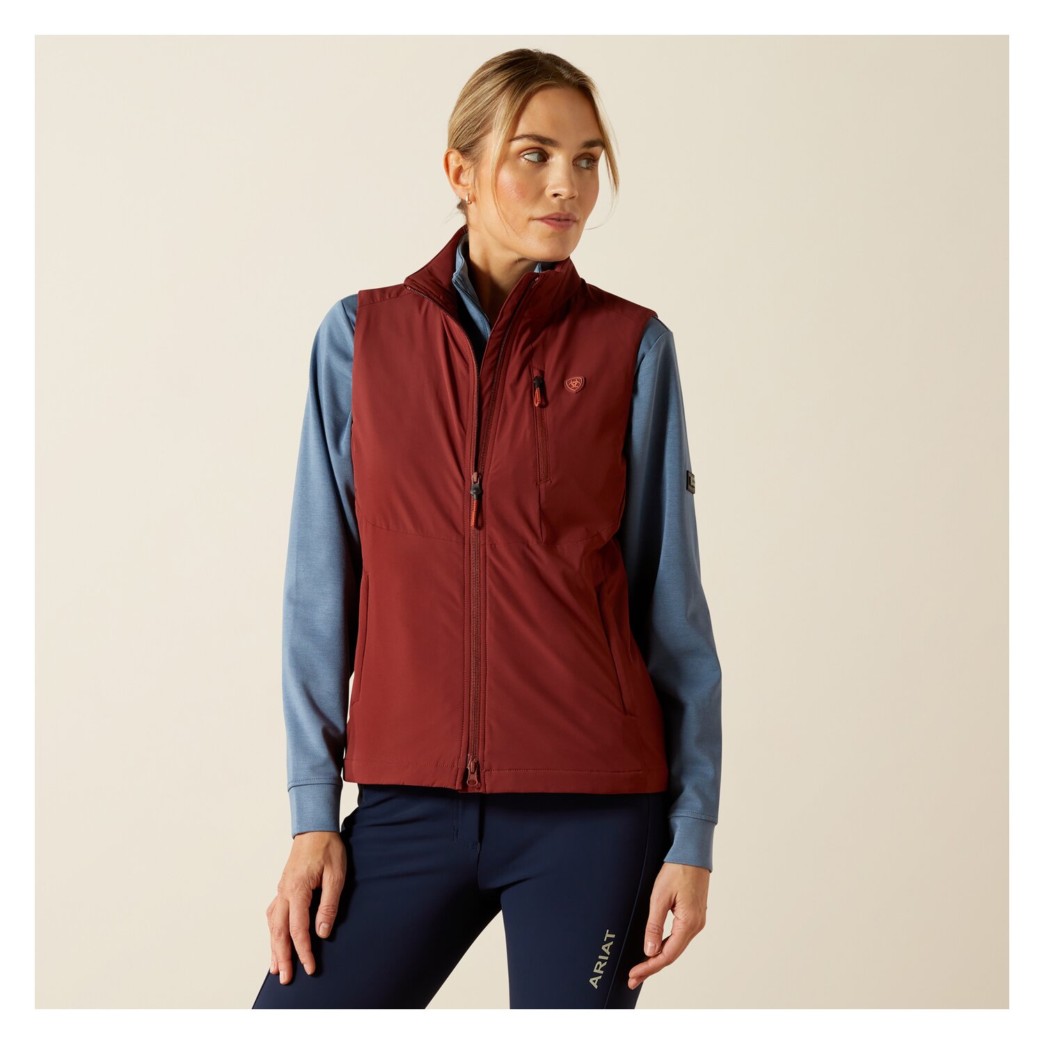 ARIAT Weste Rion Stretchshell – Ansicht 6