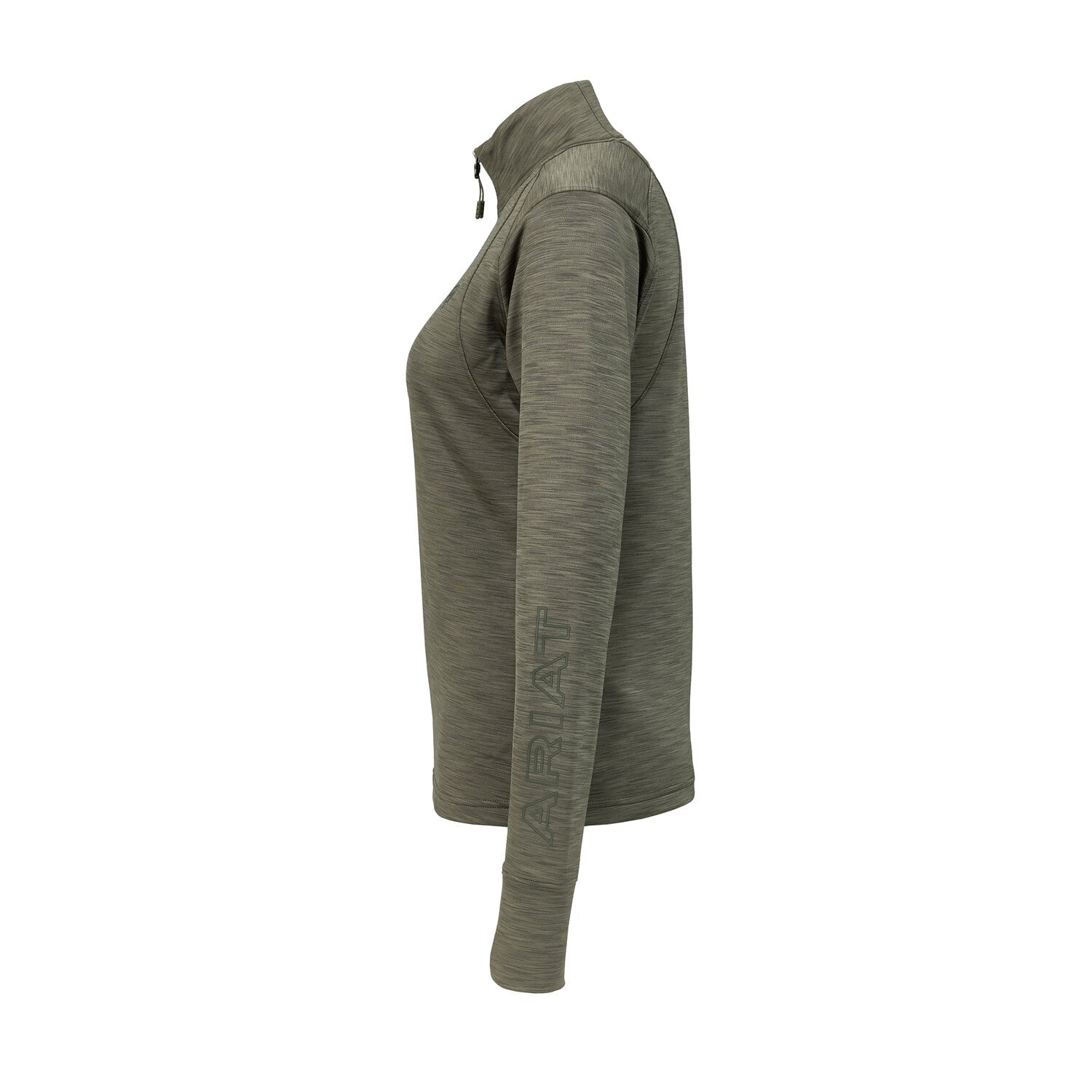 ARIAT Sweatshirt Team EQ 1/2 Zip &ndash; Ansicht 3