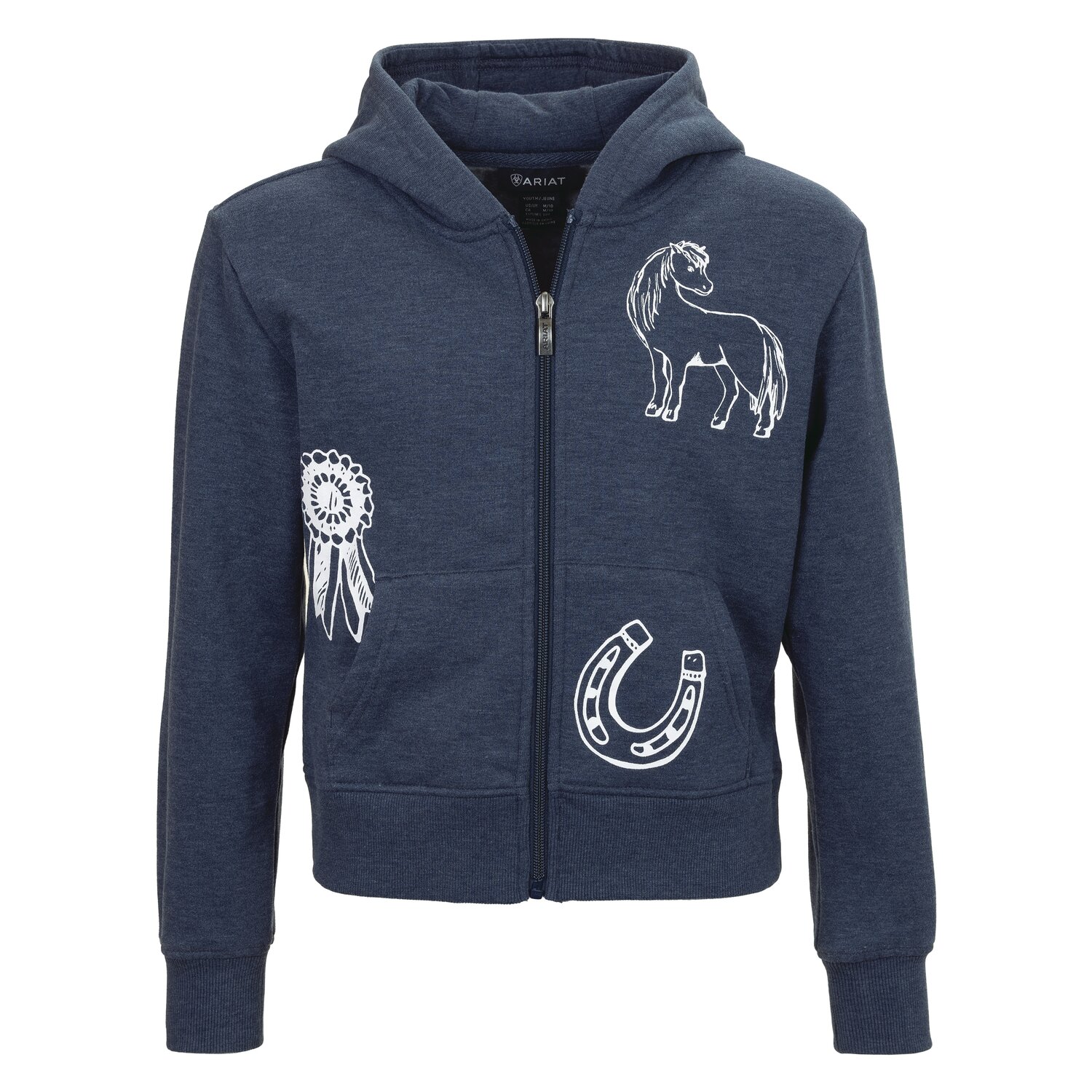 ARIAT Sweatshirt Spiffy Full Zip – Ansicht 1