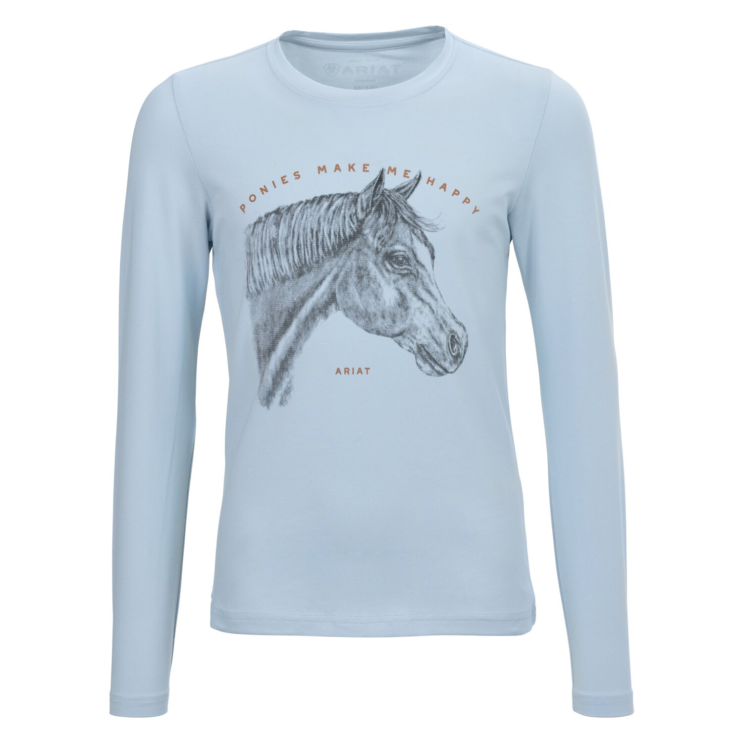 ARIAT T-Shirt Happy – Ansicht 1