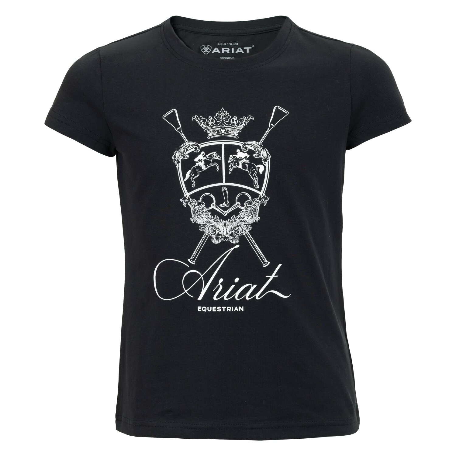 ARIAT T-Shirt Ritzy Logo – Ansicht 1