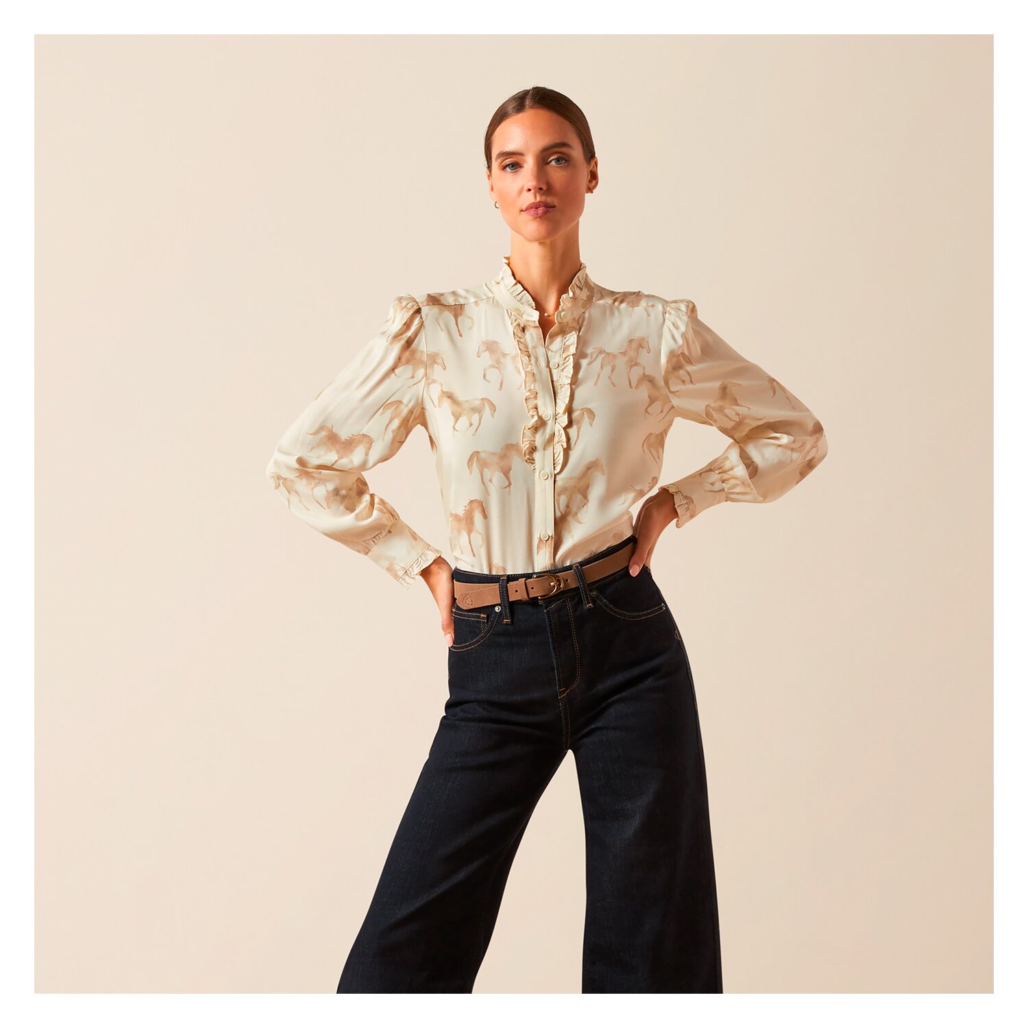 ARIAT Bluse Cricklade – Ansicht 2