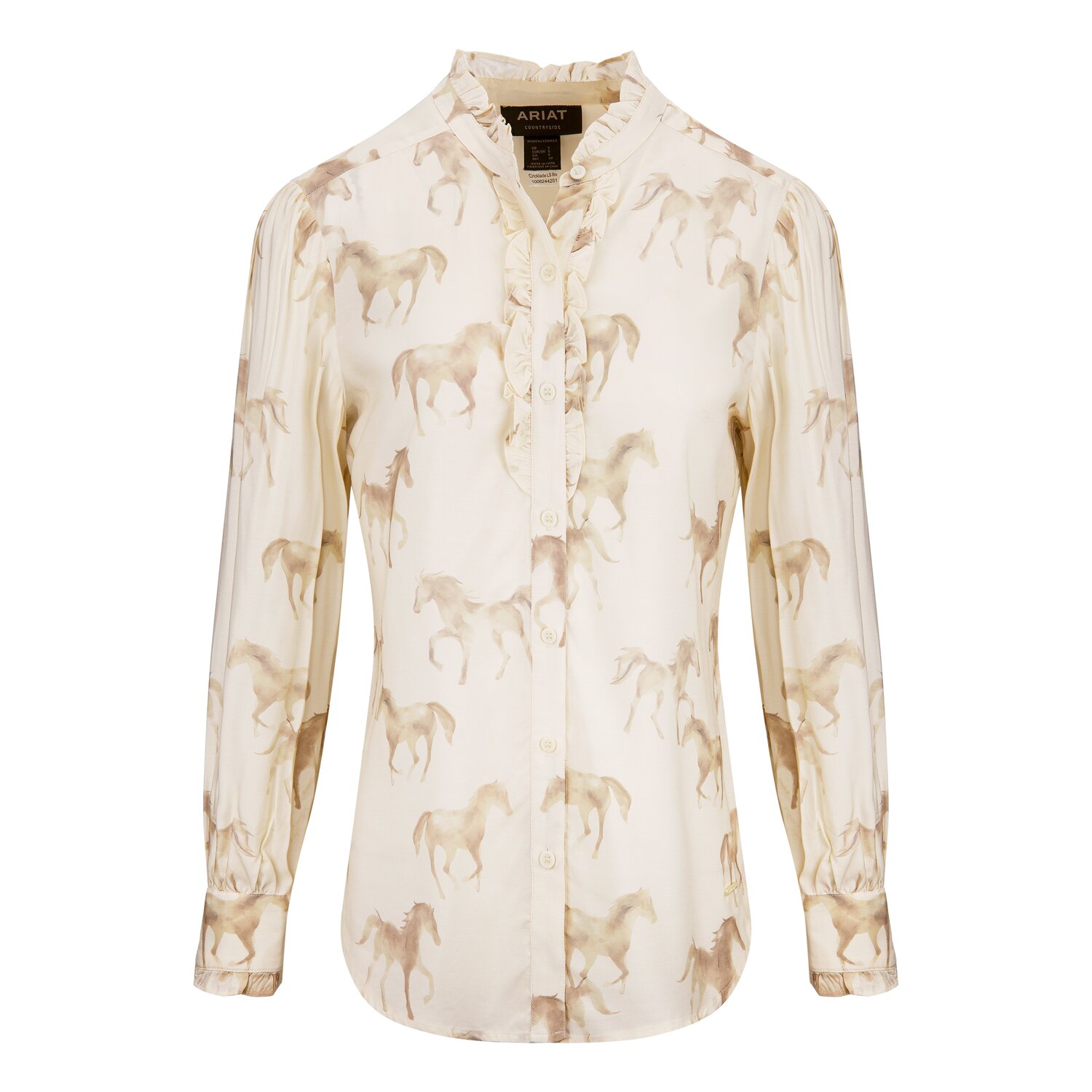 ARIAT Bluse Cricklade &ndash; Ansicht 1