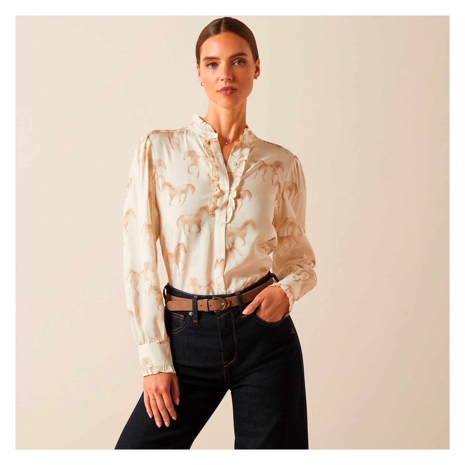 ARIAT Bluse Cricklade – Ansicht 1