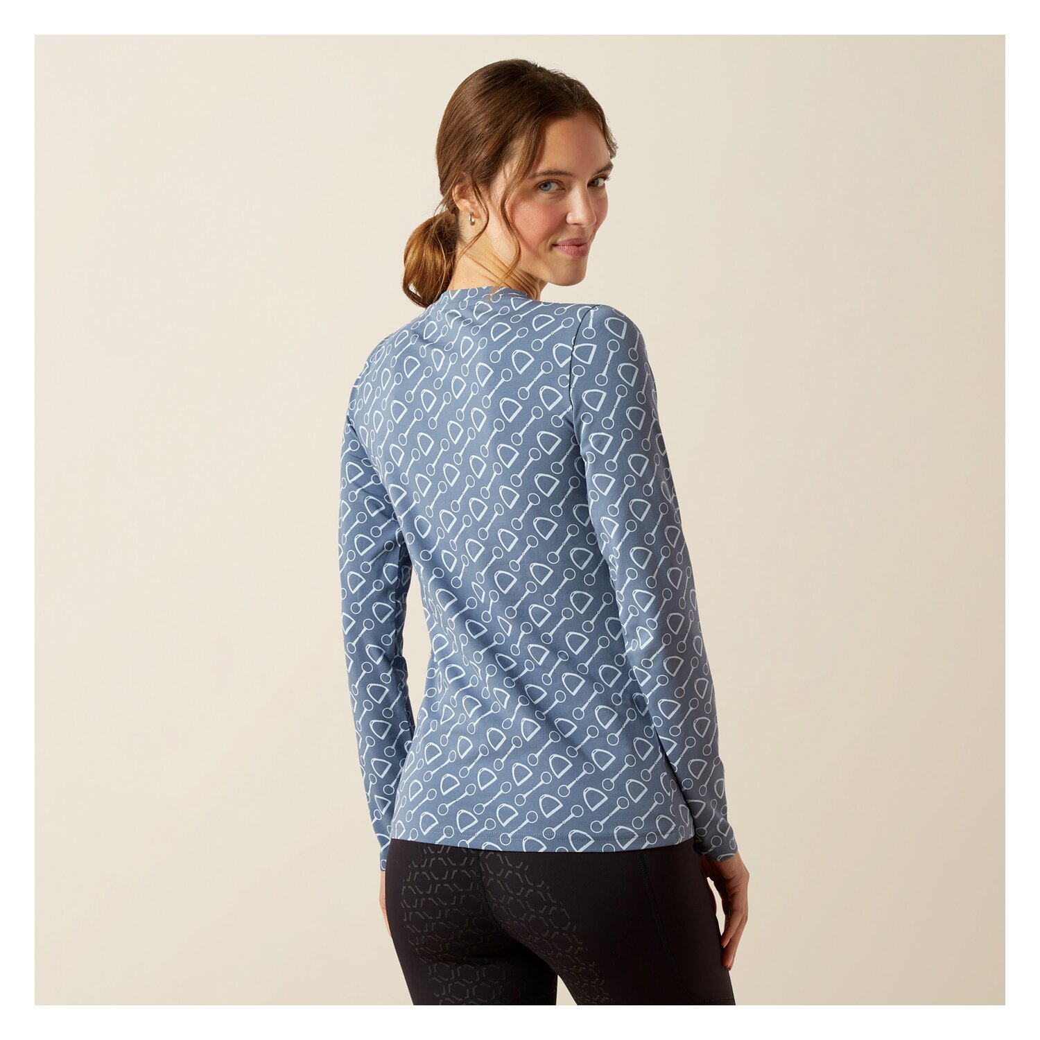 ARIAT Langarmshirt Hardware Print &ndash; Ansicht 3