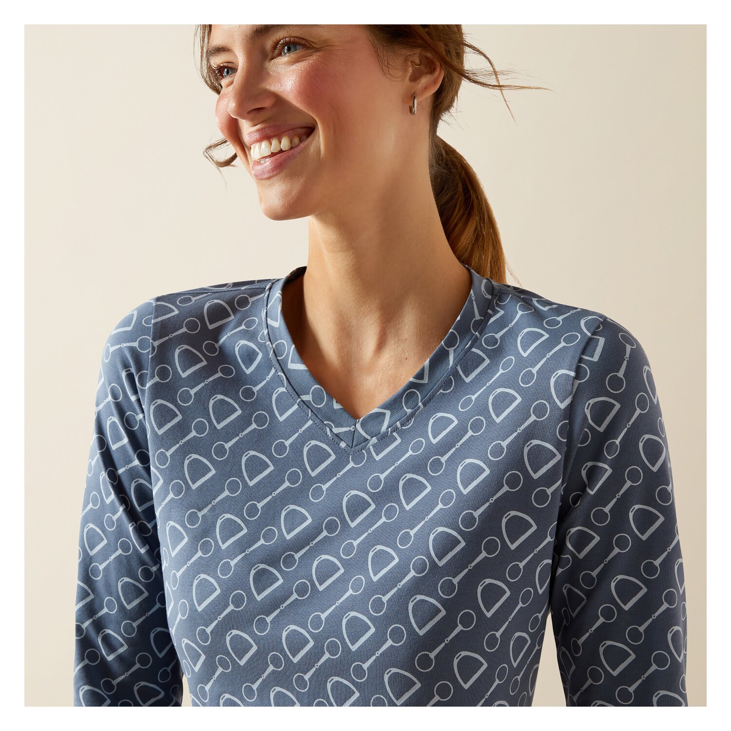 ARIAT Langarmshirt Hardware Print &ndash; Ansicht 4