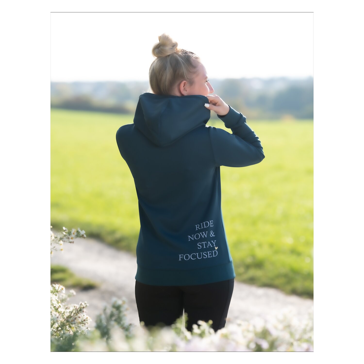 RIDE now Funktions-Hoodie &ndash; Ansicht 6