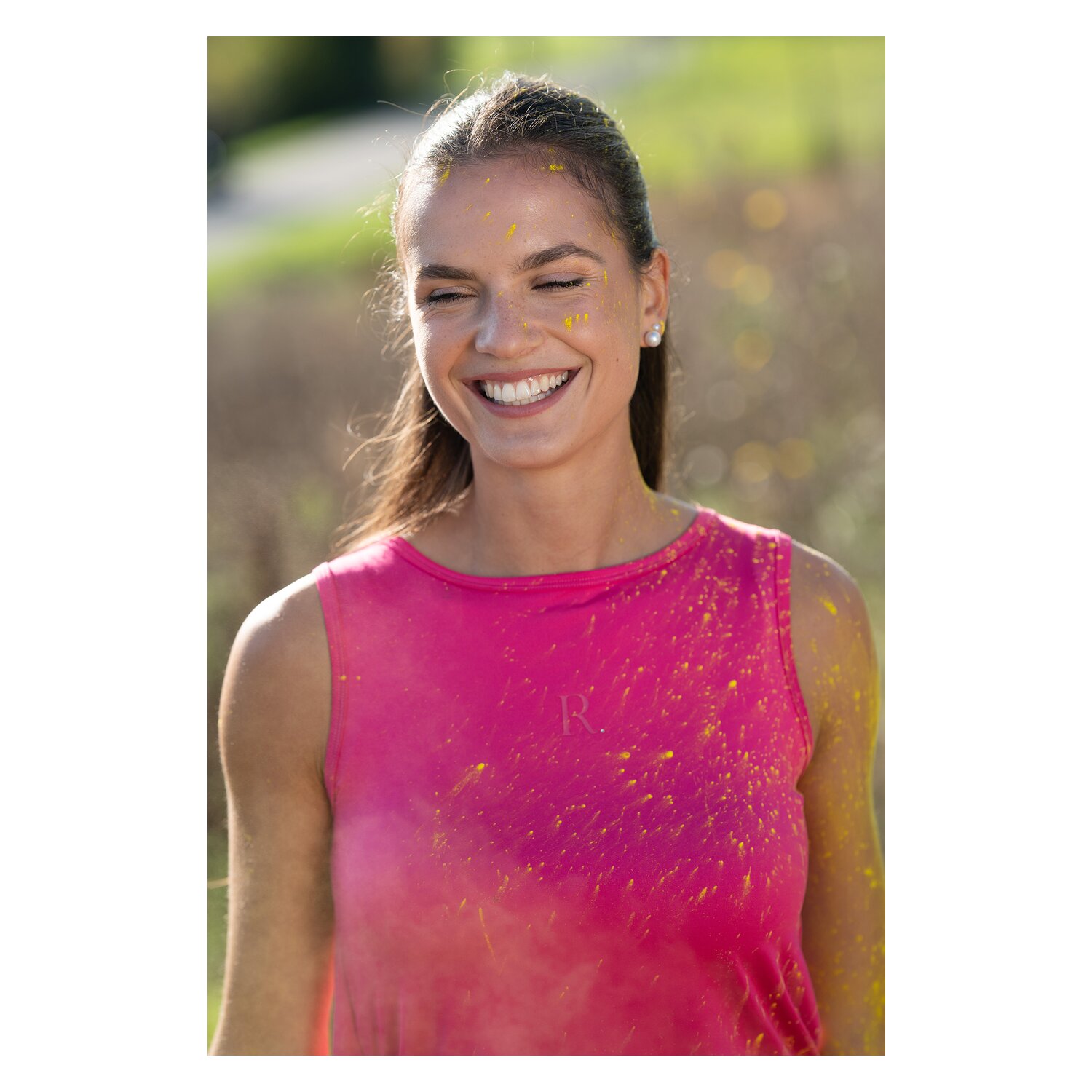 RIDE now Funktions-Tanktop mit Mesh &ndash; Ansicht 3