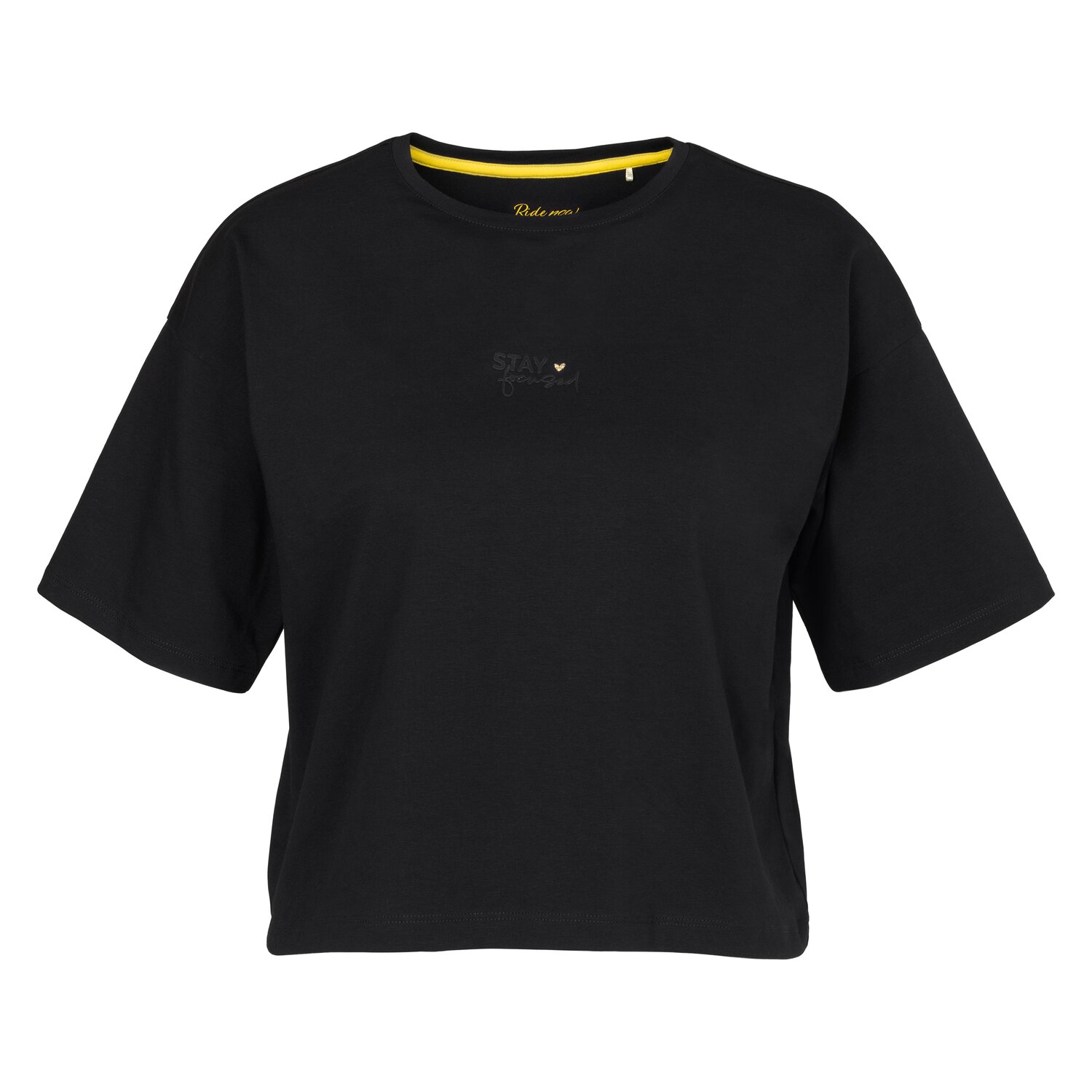 RIDE now T-Shirt Boxy &ndash; Ansicht 1