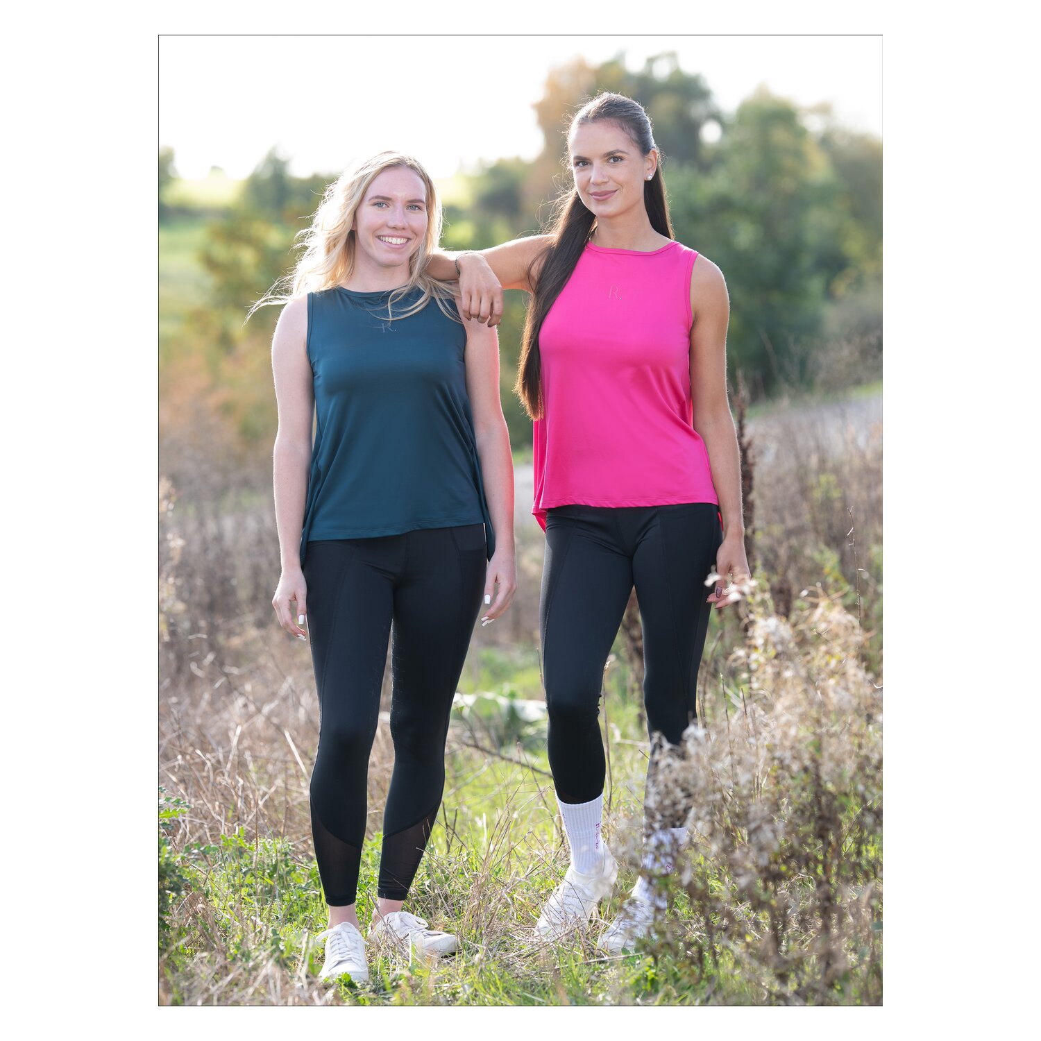 RIDE now Grip-Halbbesatz-Reitleggings &ndash; Ansicht 5