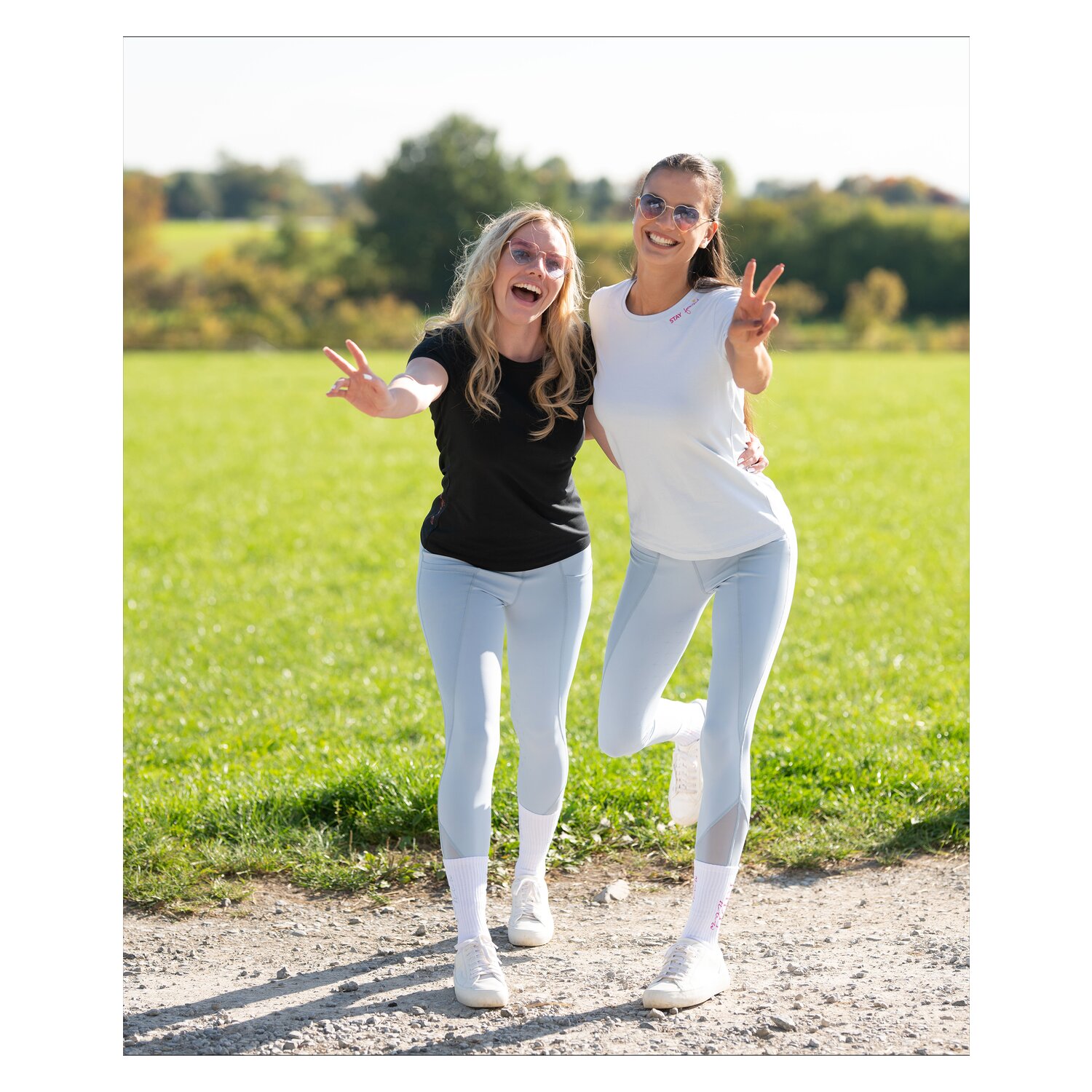 RIDE now Grip-Halbbesatz-Reitleggings &ndash; Ansicht 6
