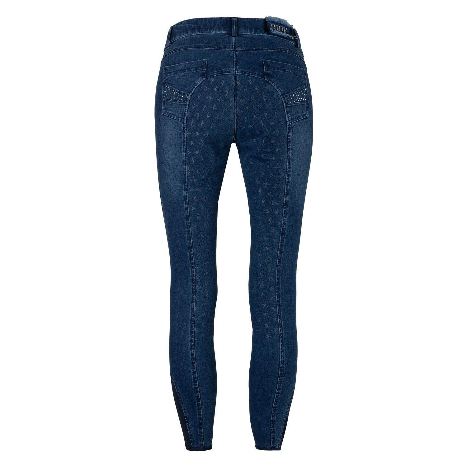 RIDE now Grip-Vollbesatz-Jeansreithose &ndash; Ansicht 2