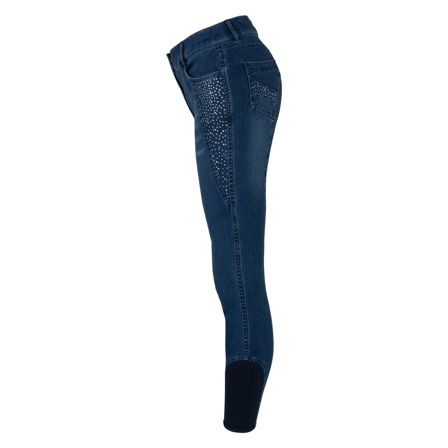 RIDE now Grip-Vollbesatz-Jeansreithose &ndash; Ansicht 3